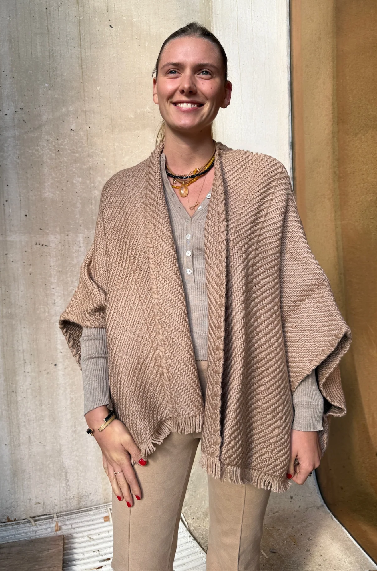 Wehve Lose Cardigan Bella