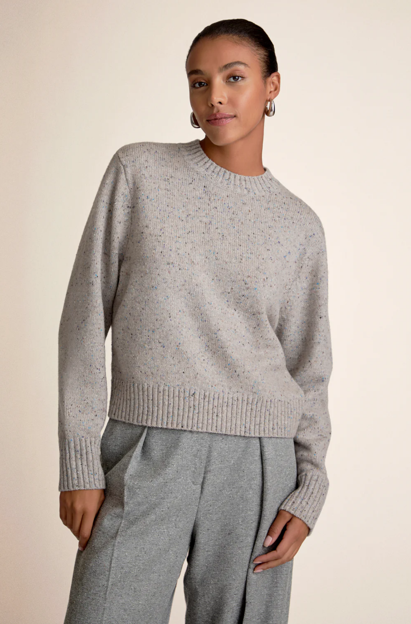 The Maura Easy Sweater