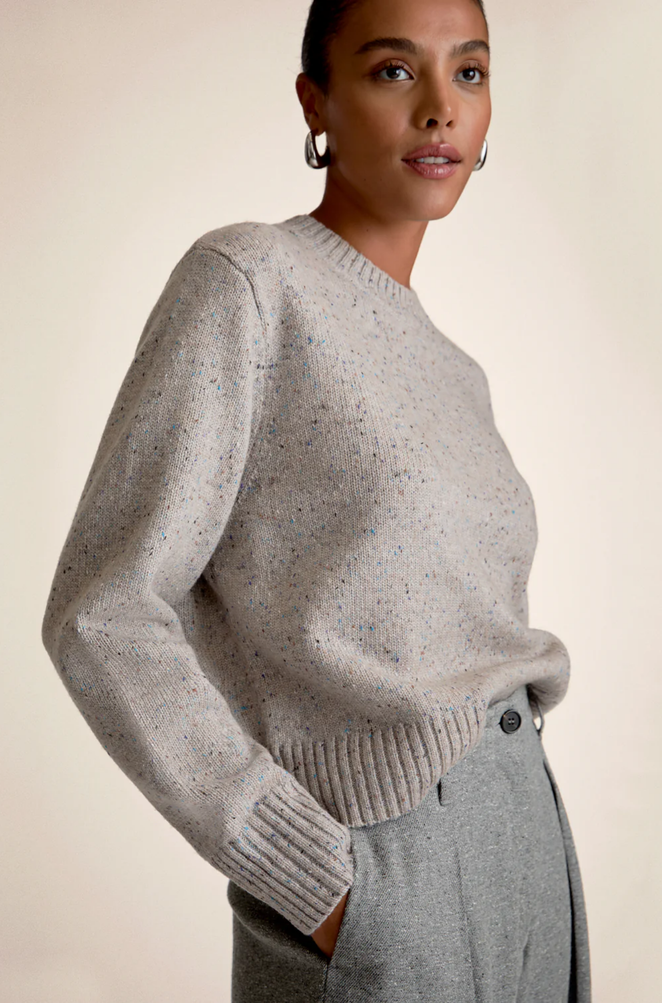 The Maura Easy Sweater