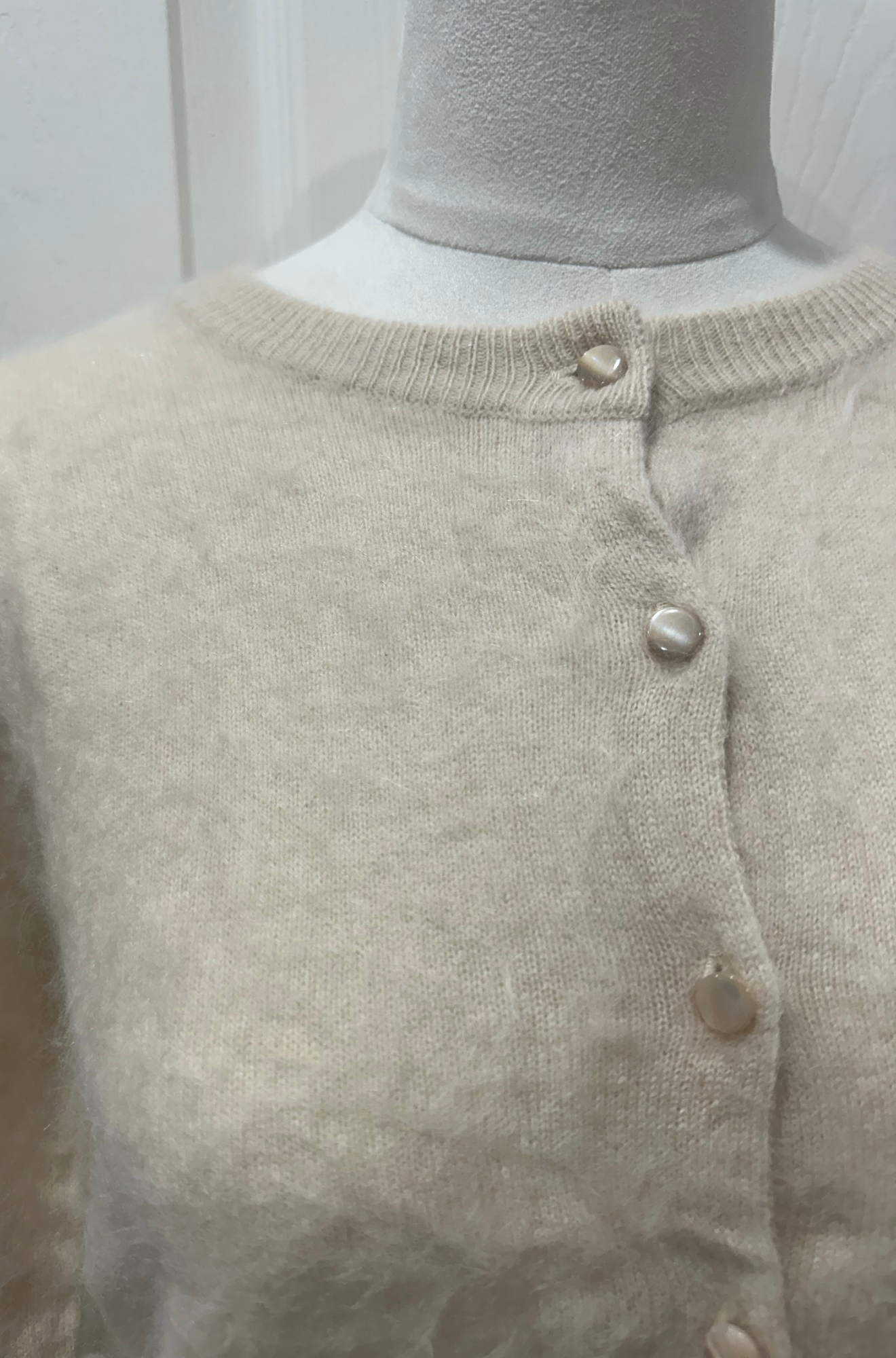 L/S Brushed Baby Cardigan