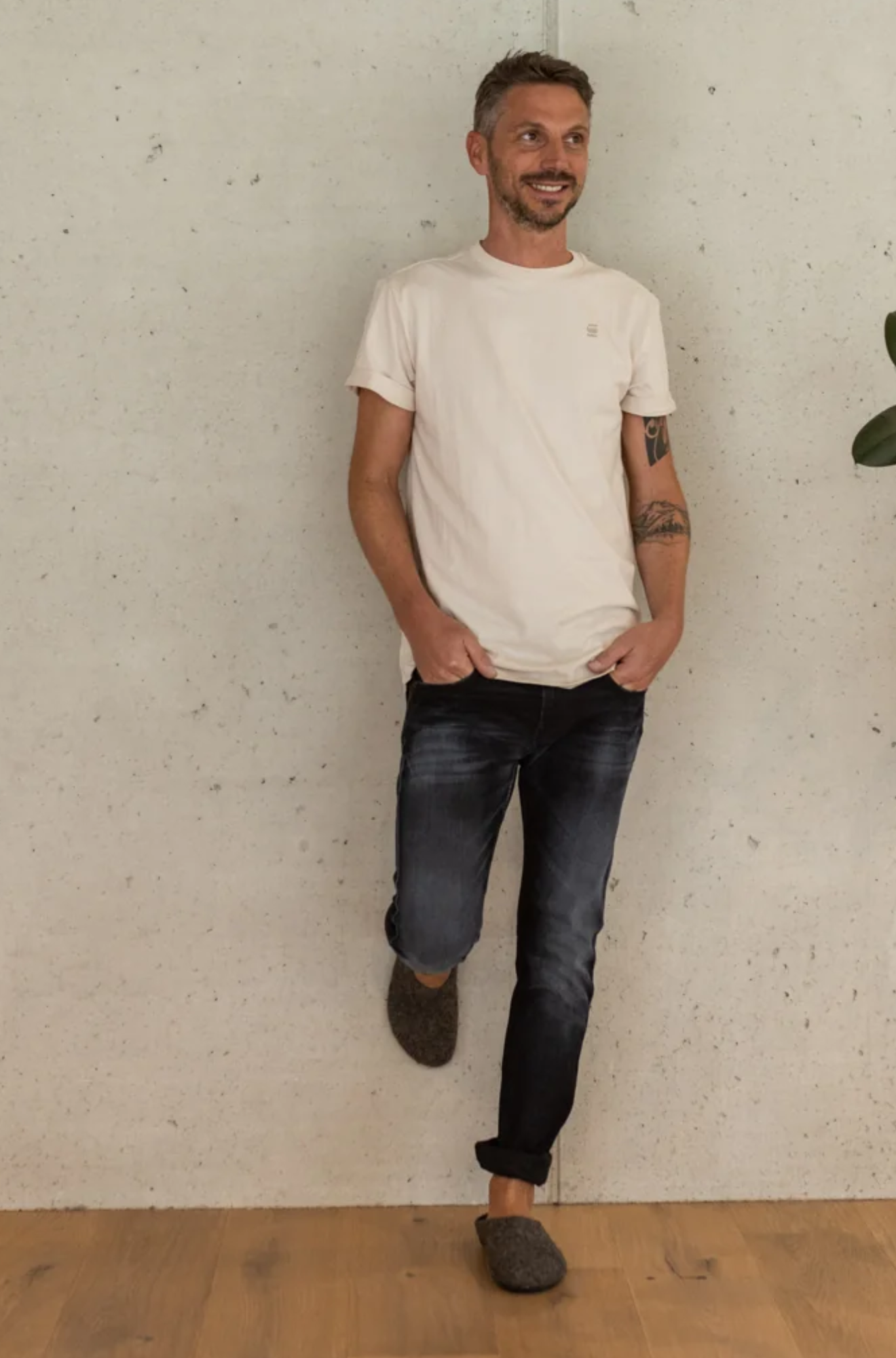 Tyrolean Felt Slipper