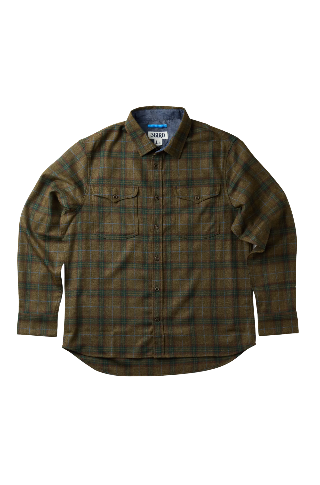 Whetstone Wool Shirt