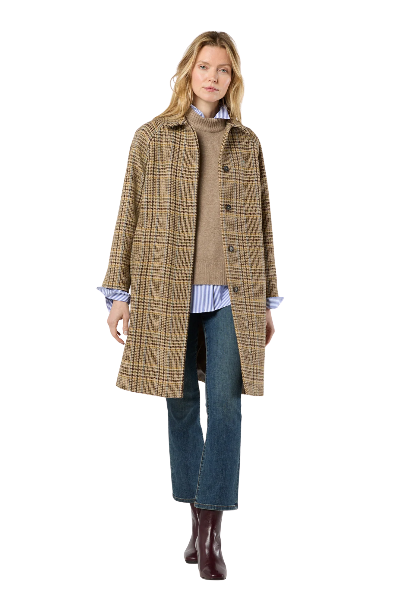 Balmacaan Coat