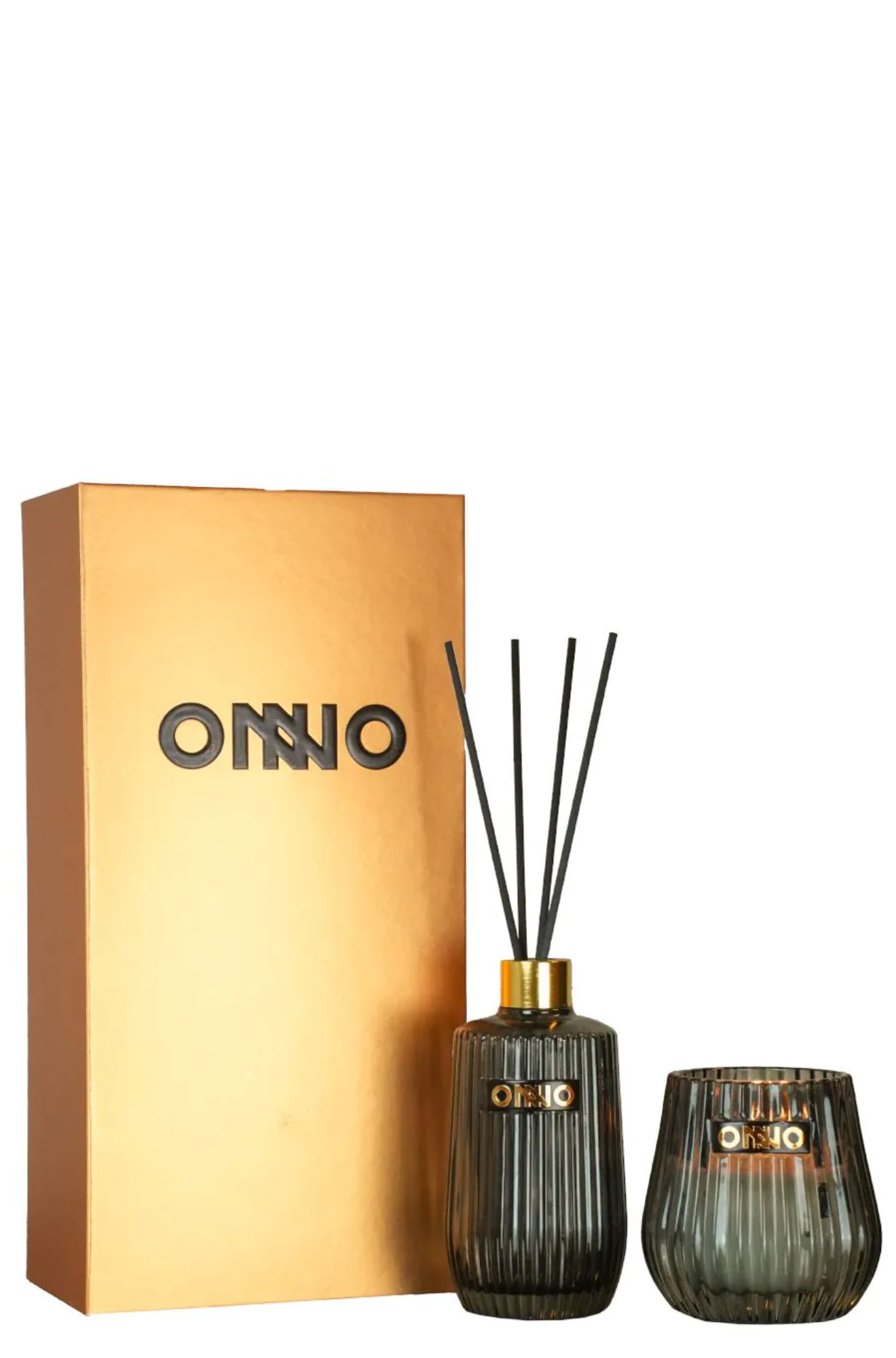 ONNO Eclectic Candle + Diffuser Gift Set