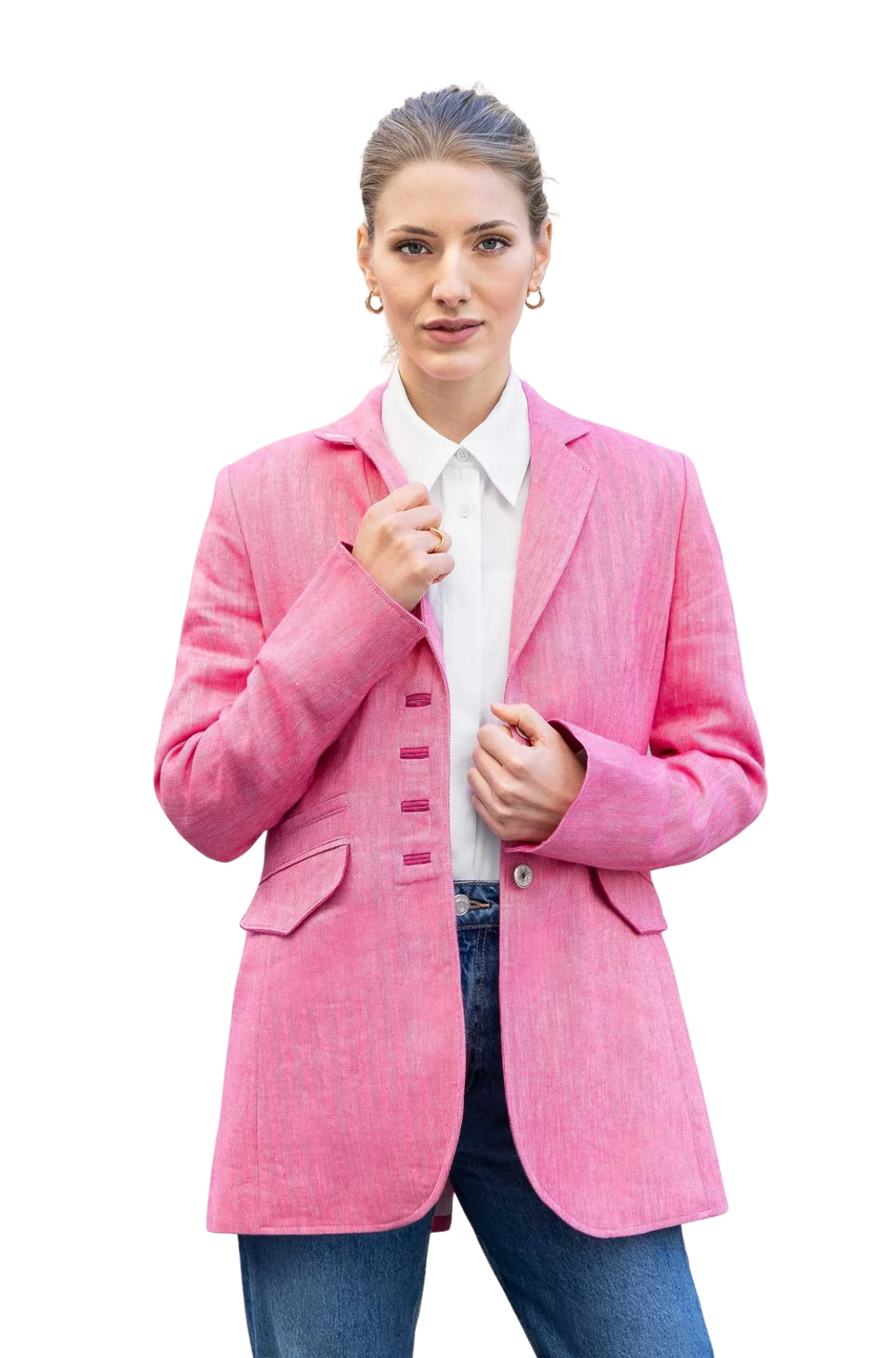 Jane - Austrian Women's Linen Jacket