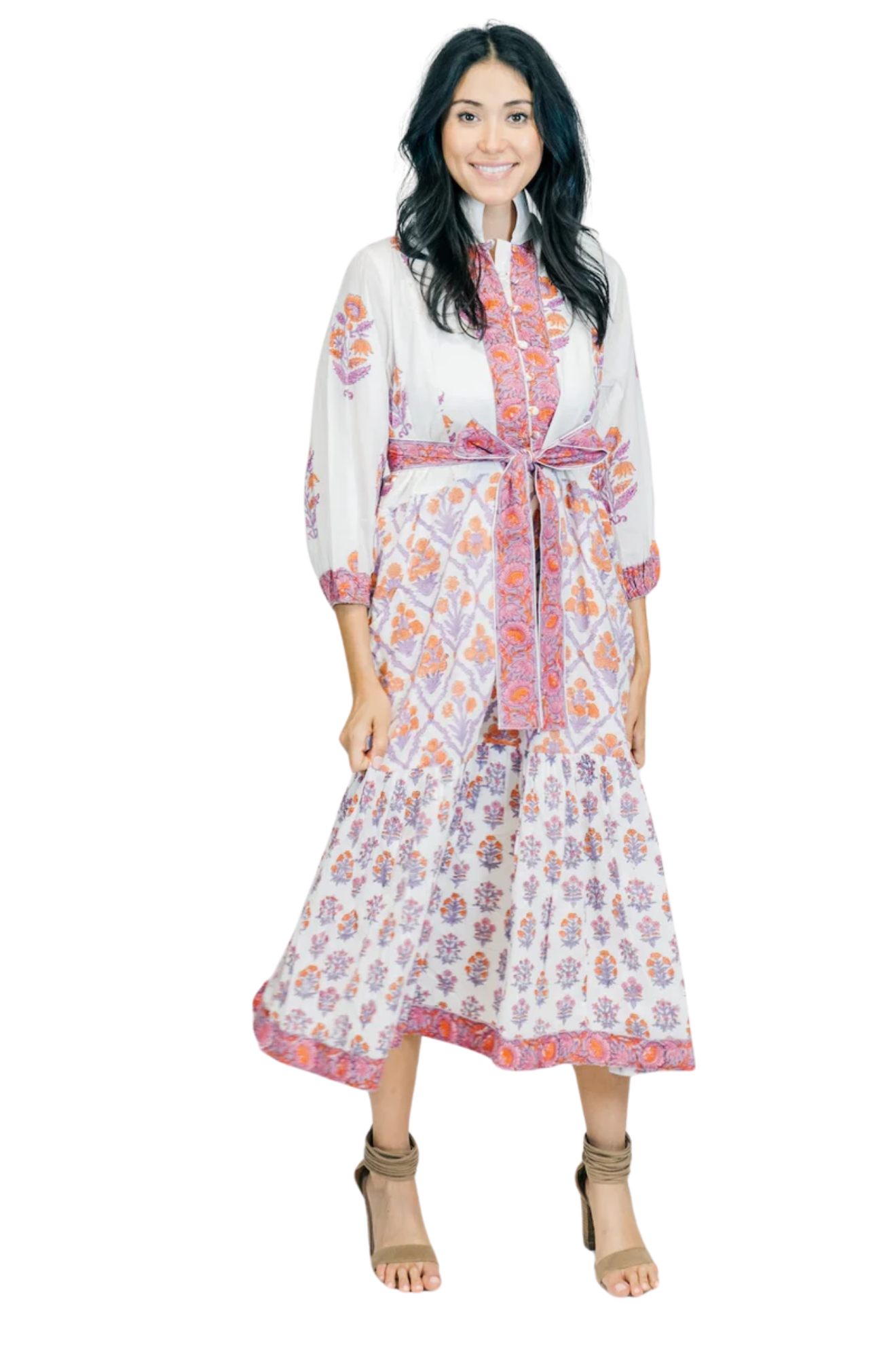 Folly Maxi LS Dress