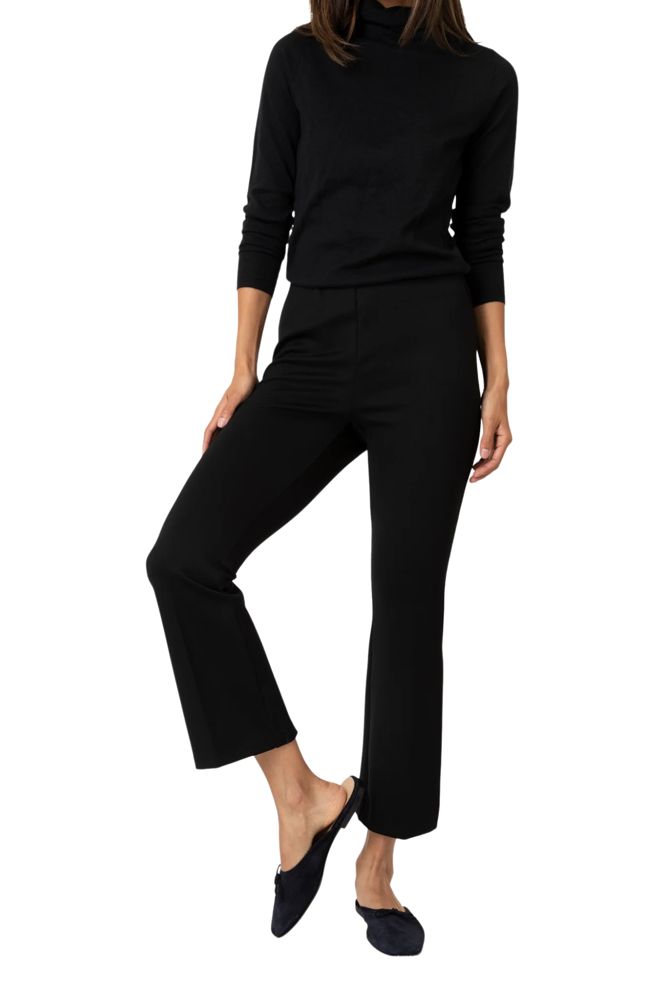 Faye Flare Cropped Pant