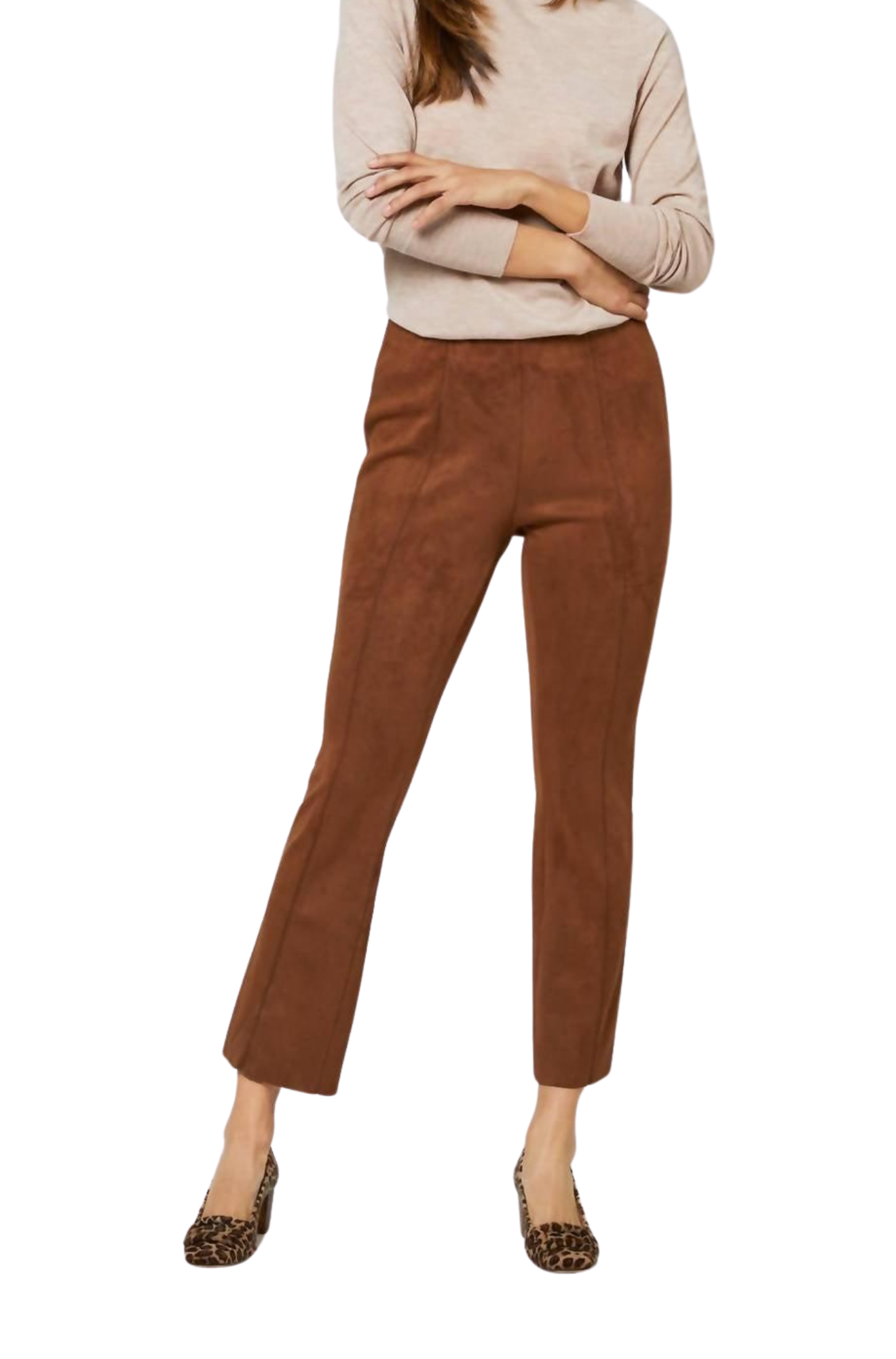 Faye Flare Cropped Pant