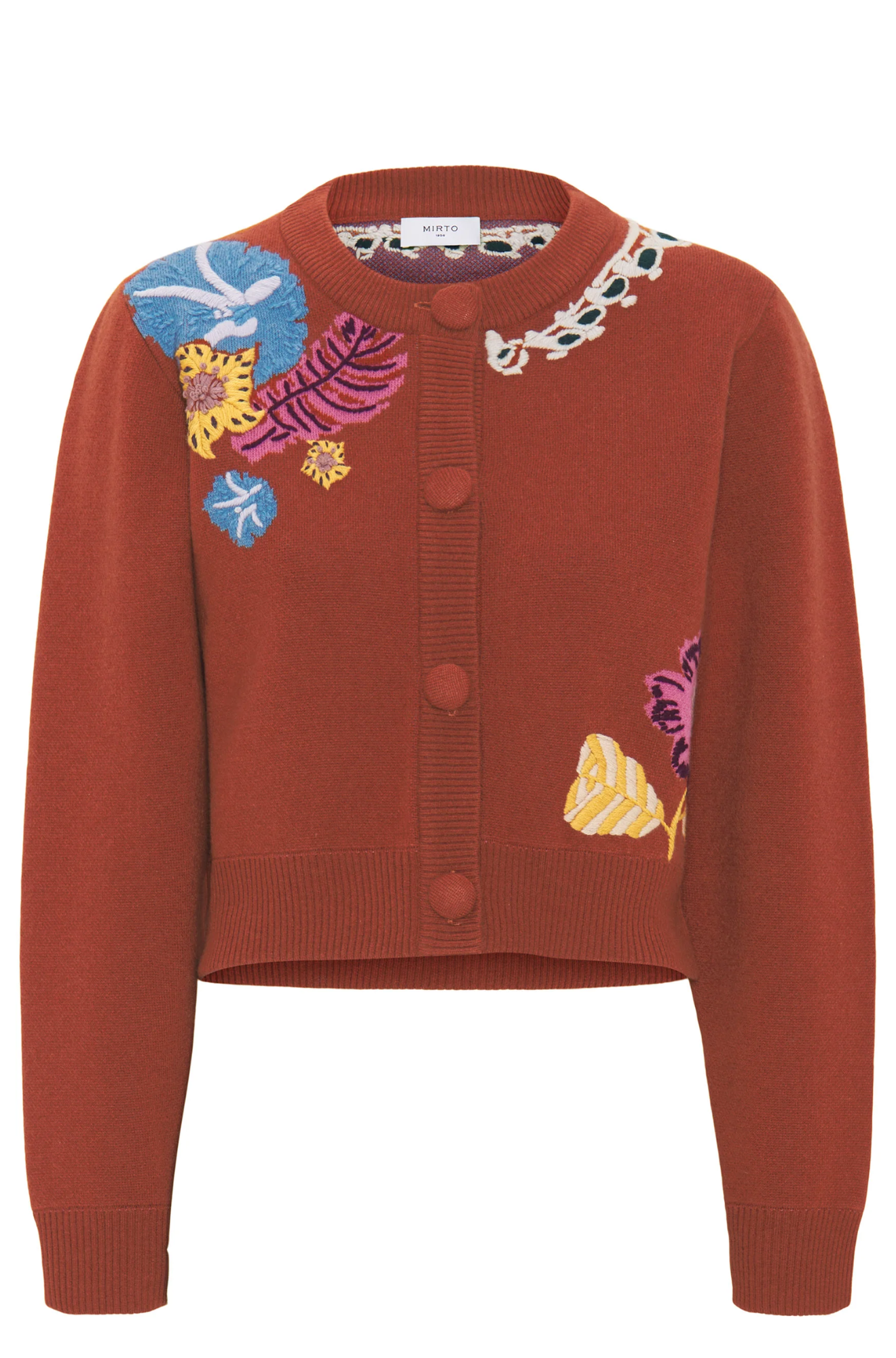 Jacquard Cardigan