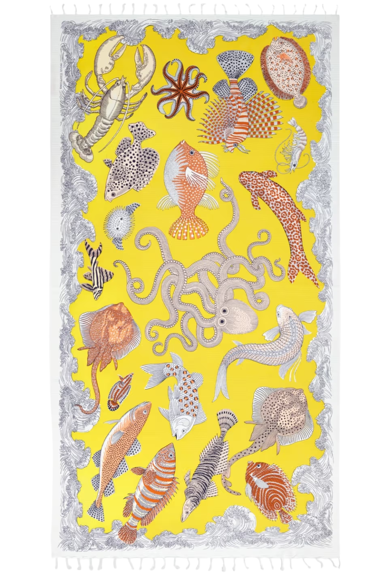 Fouta Towel 100 - Poseidon