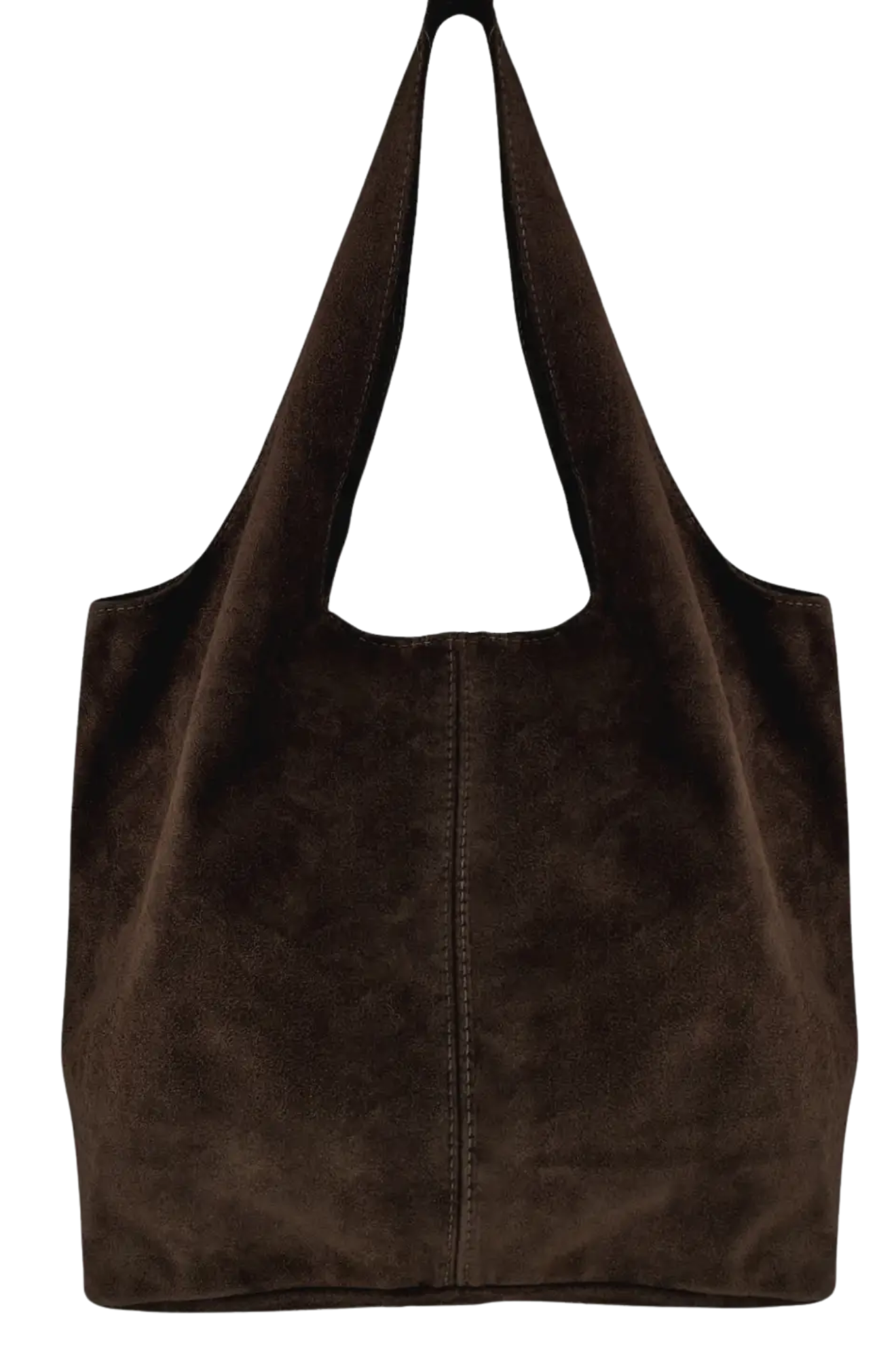 Giannina Suede Leather Shoulder Bag