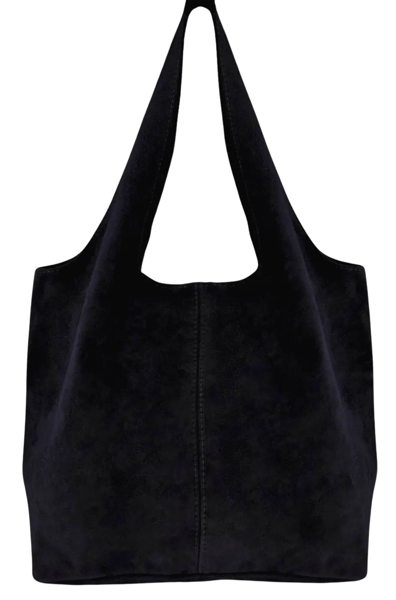 Giannina Suede Leather Shoulder Bag