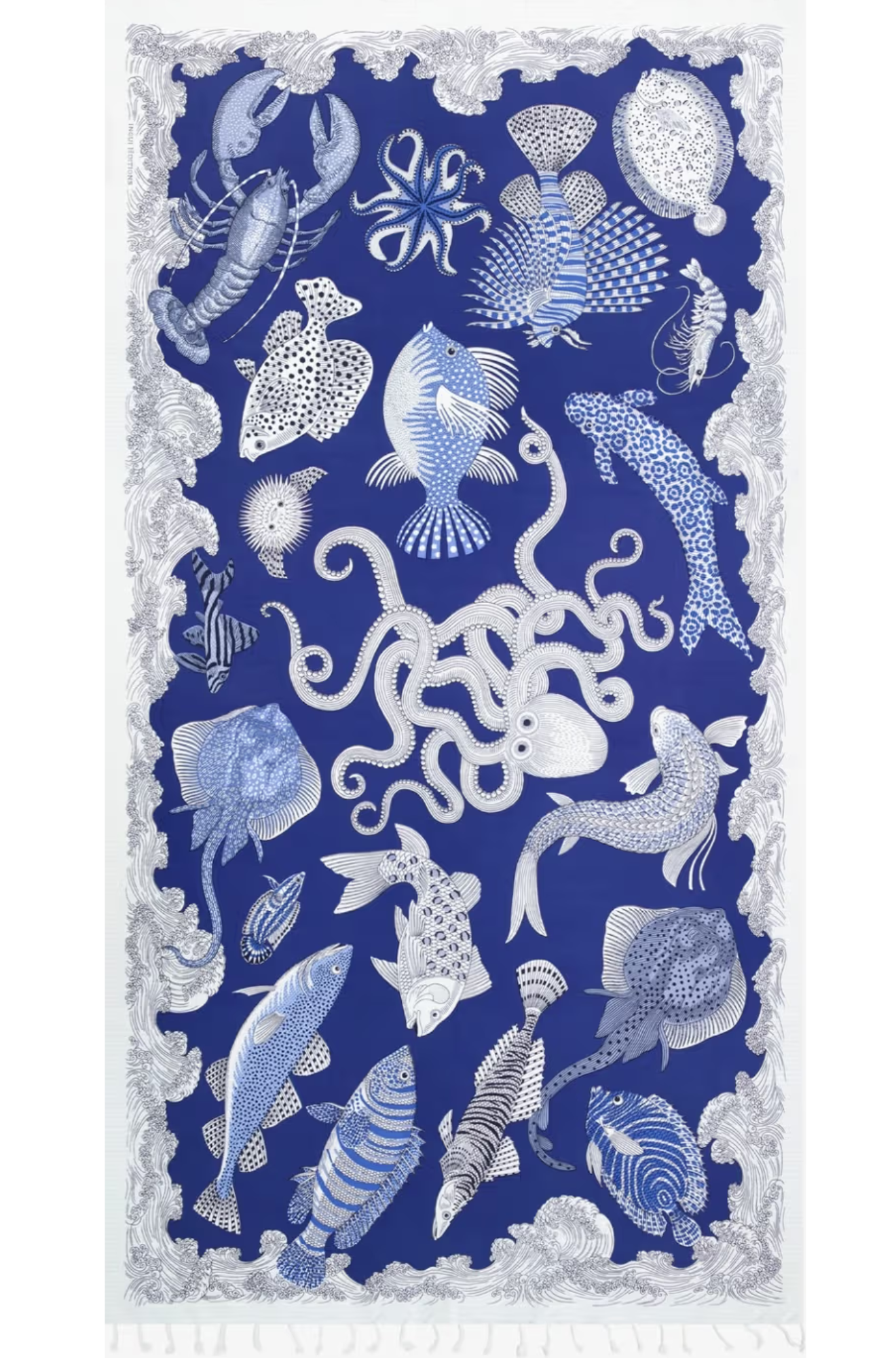 Fouta Towel 100 - Poseidon