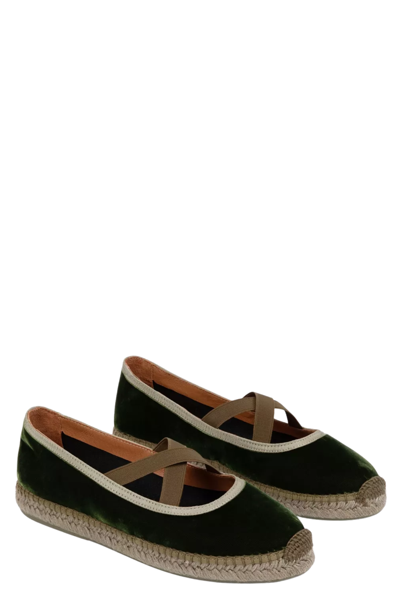 Chico Velvet Espadrille