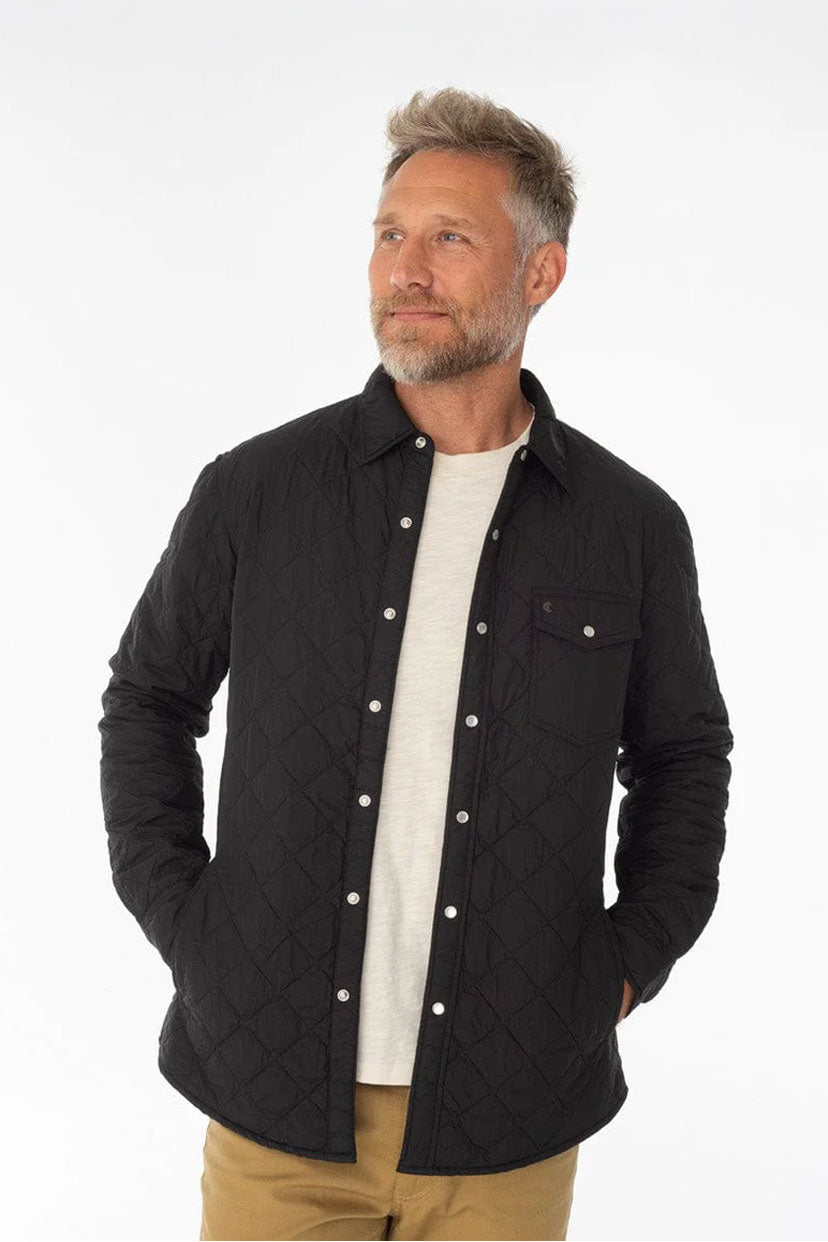 Quilted Shacket
