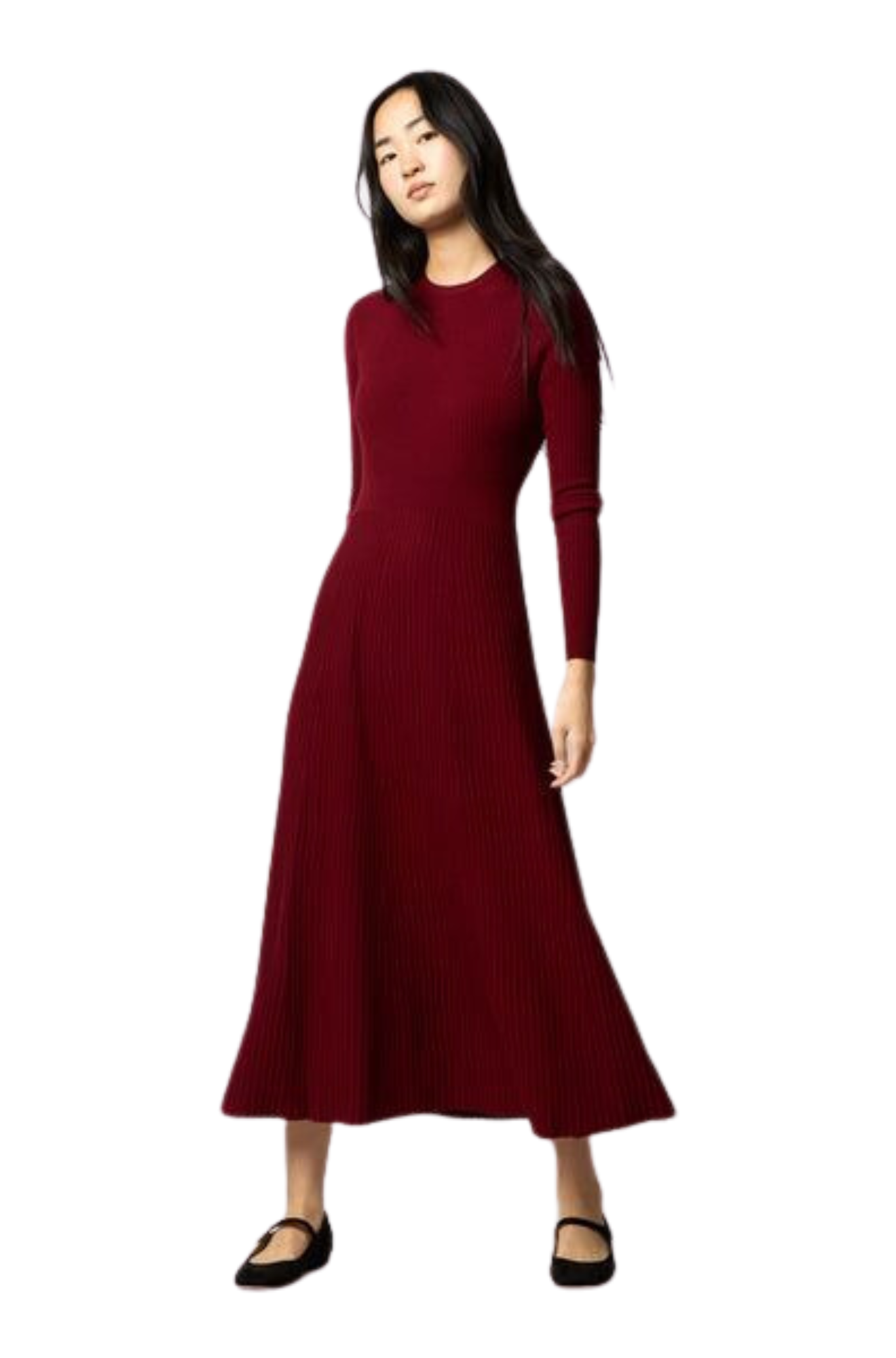 ann-mashburn-Addie-Dress-Red-Techno-Yarn