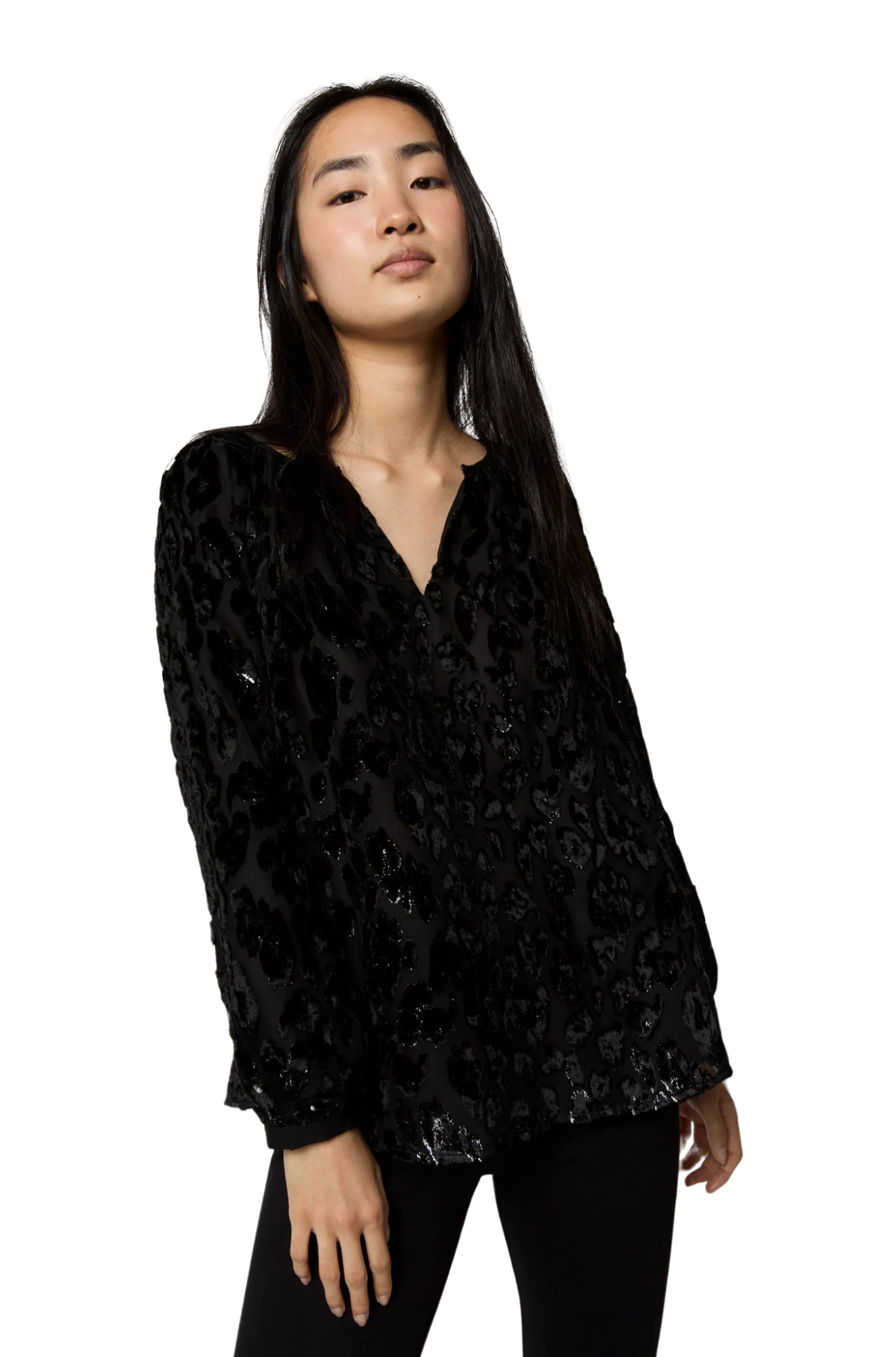 ann-mashburn-ariana-blouse-black-velvet-mesh