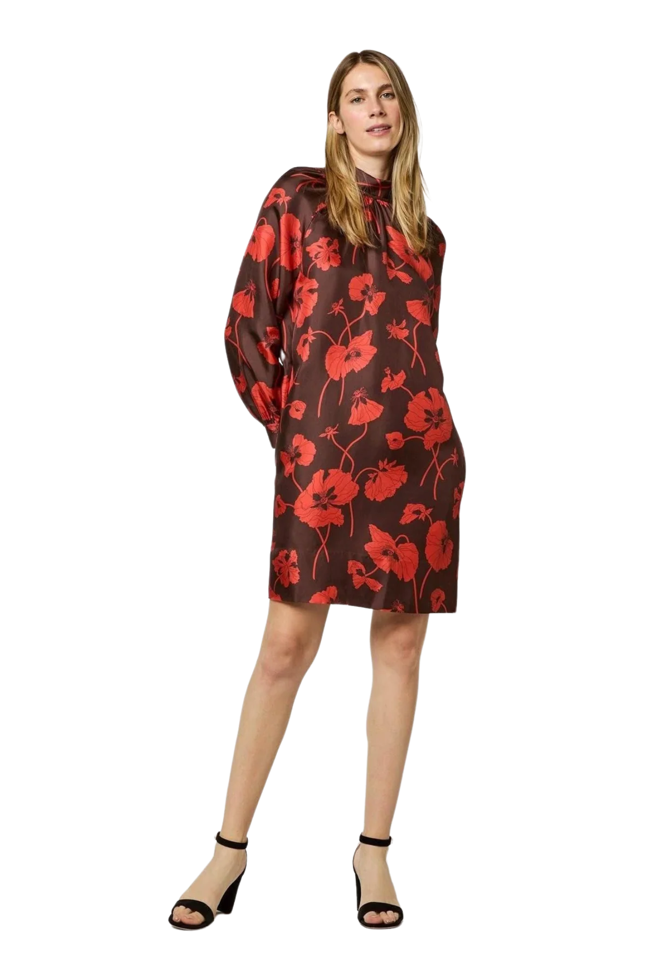 ann-mashburn-maggie-dress-flowers-orange-chocolate
