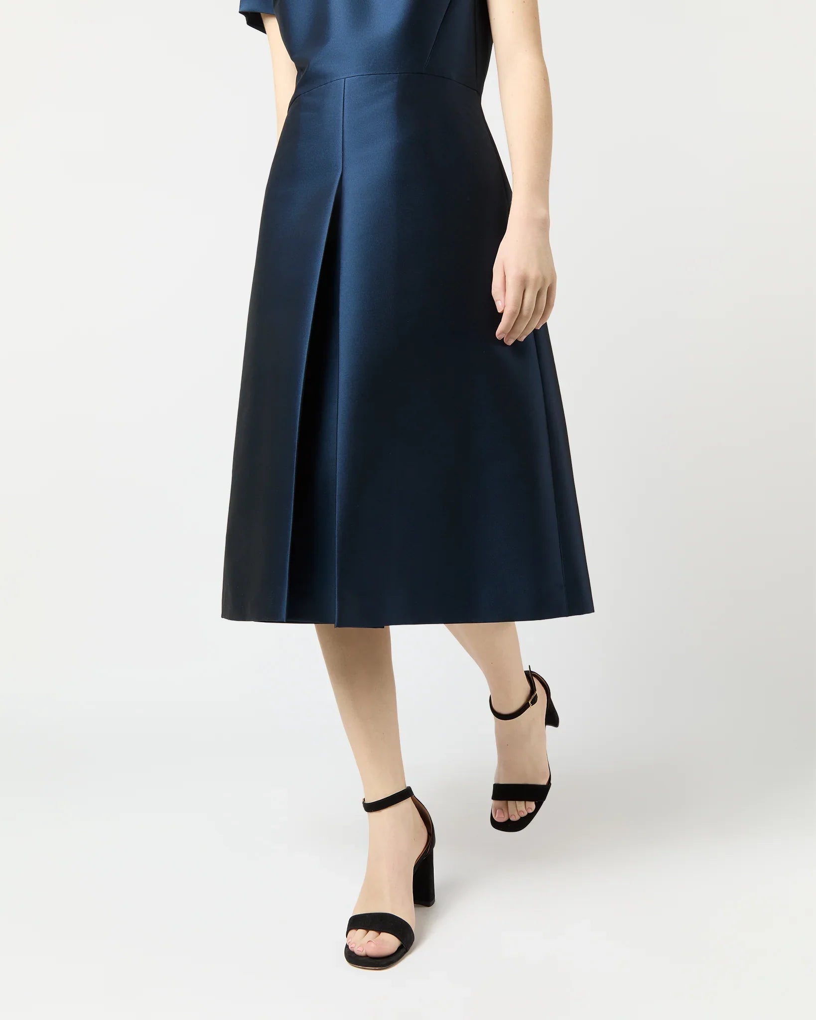 Ankle-Wrap Block Heel