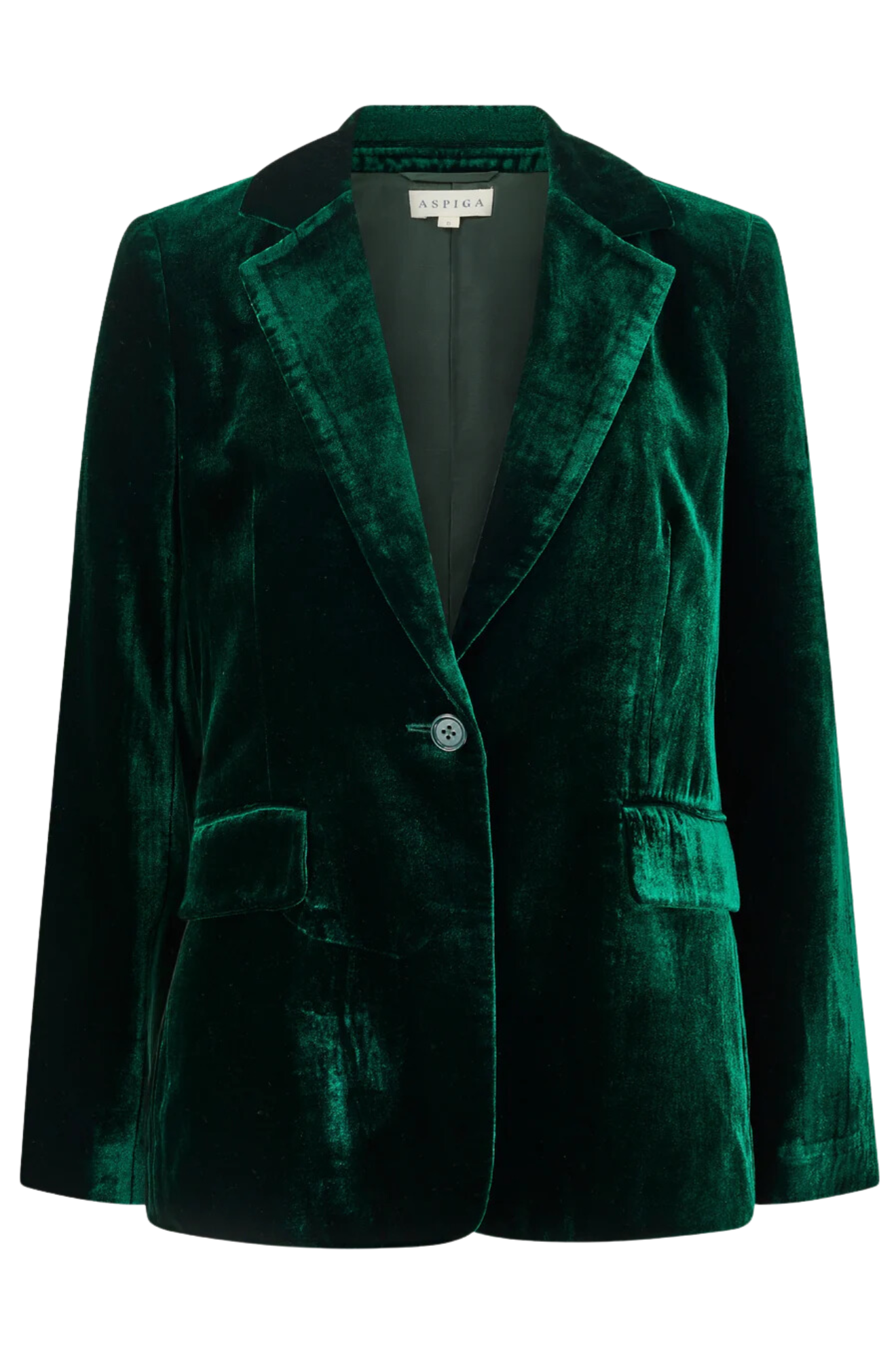 aspiga-asha-velvet-blazer-green-emerald
