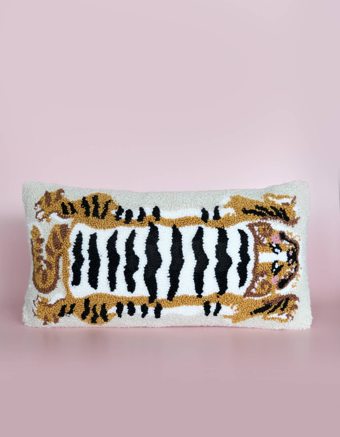 Throw Pillow | Tibetan Tiger