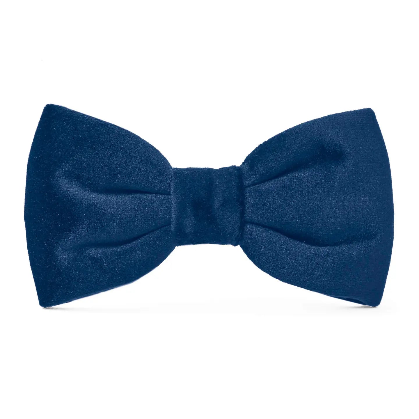 Velvet Dog Bow Tie