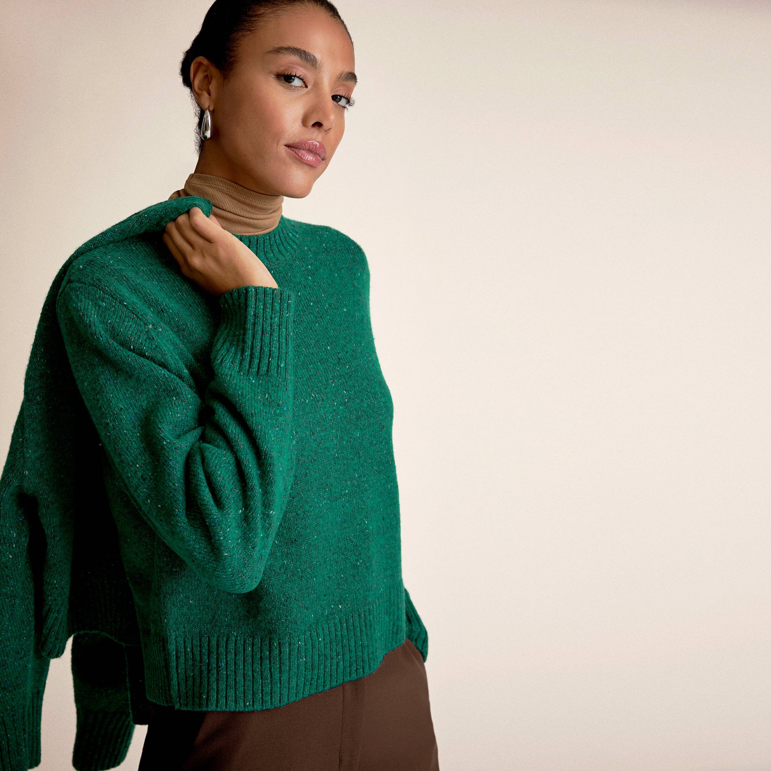 The Maura Easy Sweater