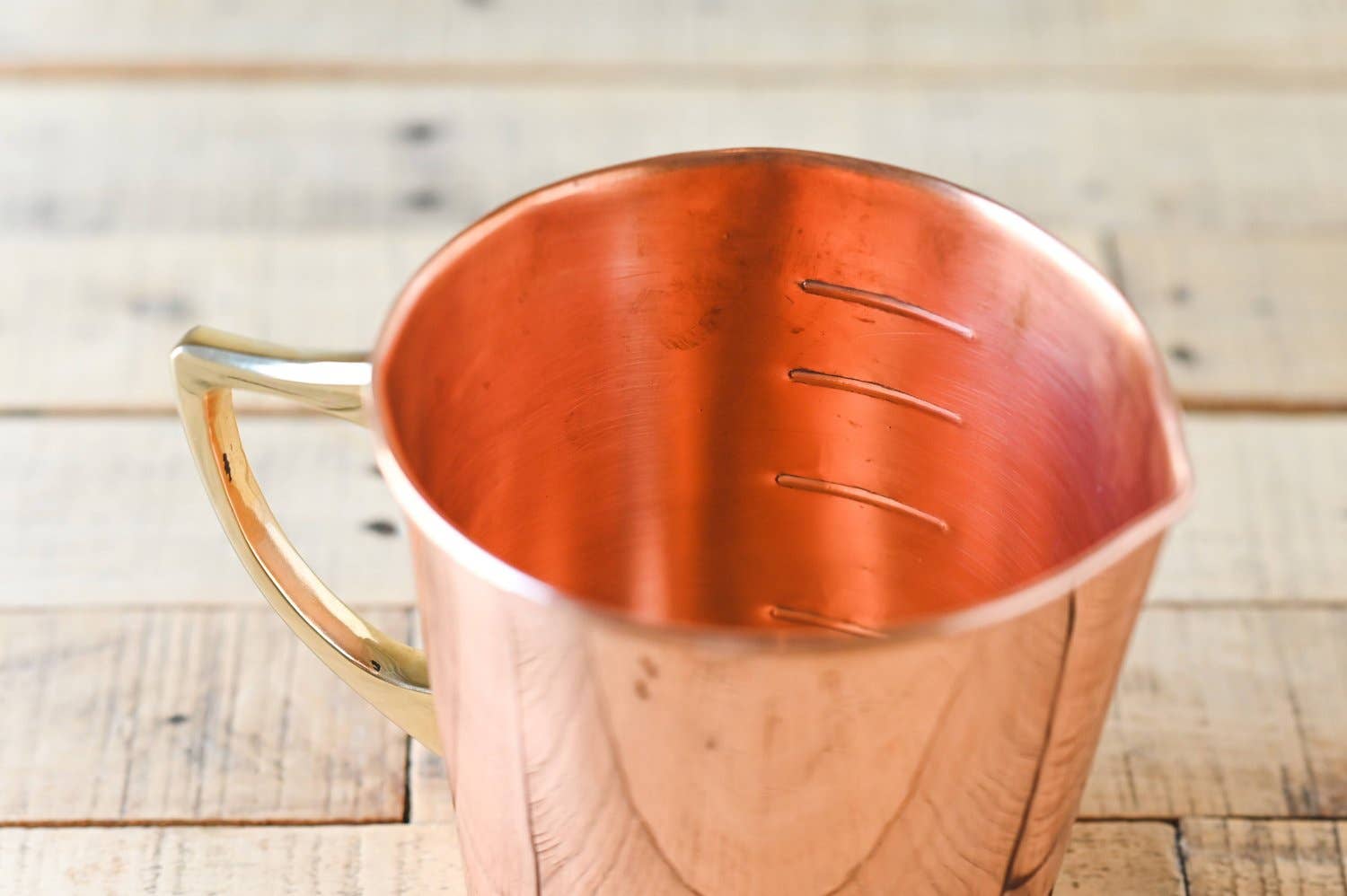 Copper Liquid Measuring Cup - 2.5 Cup