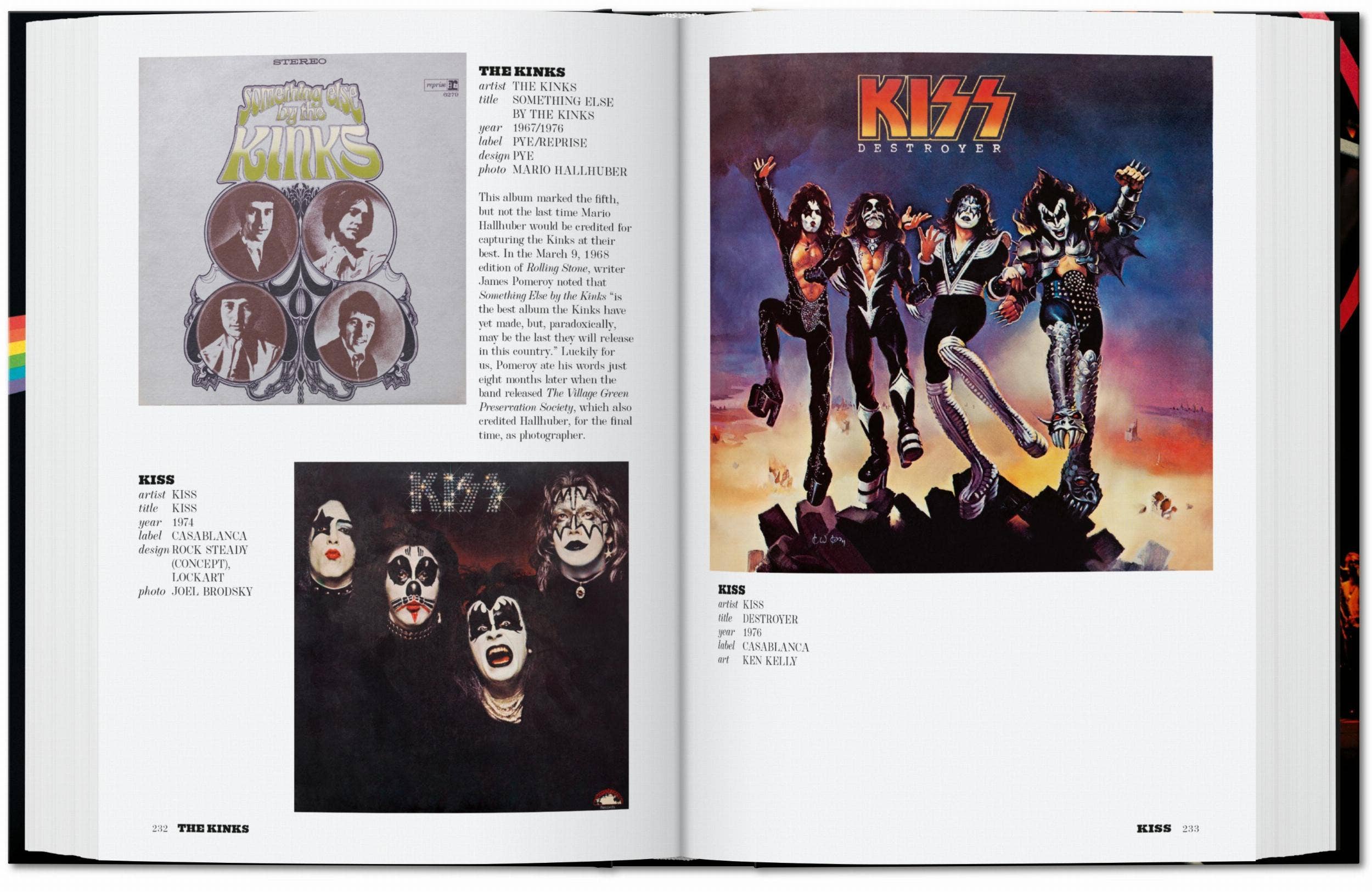 Rock Covers. 45th Ed (German, French, English)