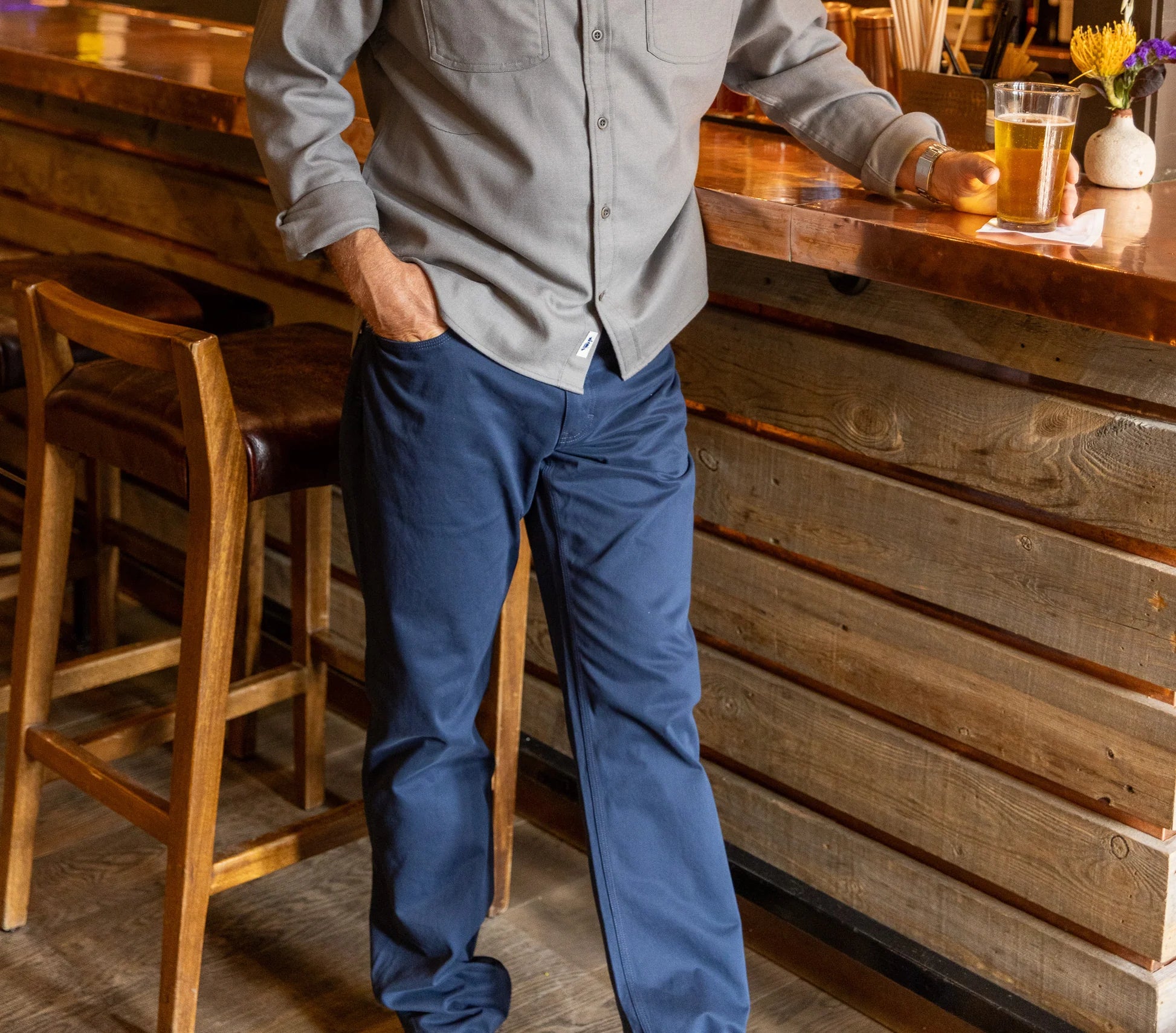 Breakout Broken Twill Pant