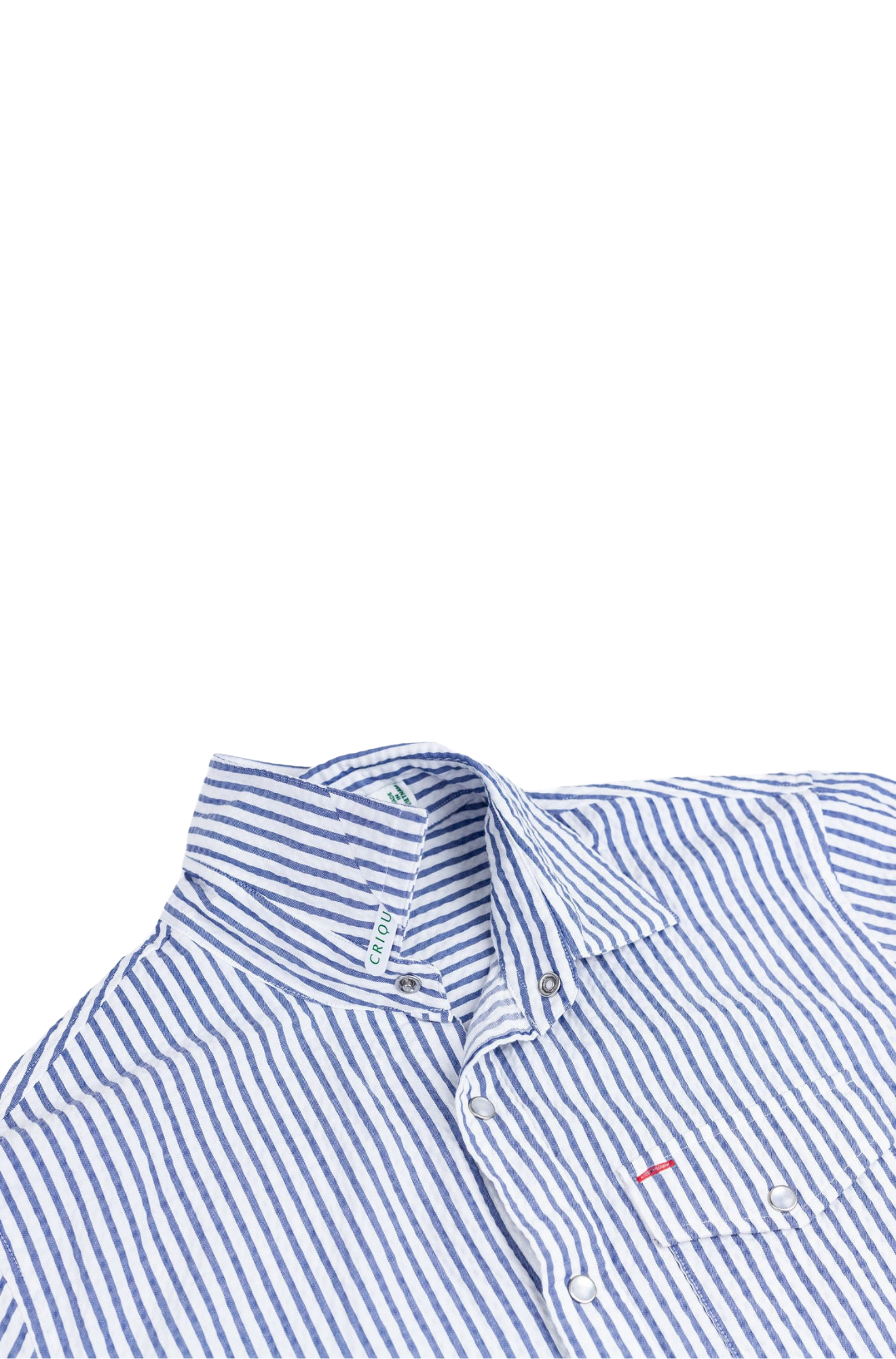 criquet-Short-Sleeve-Performance-Pearl-Snap-navy-seersucker