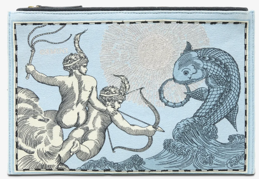 Embroidered Pouch