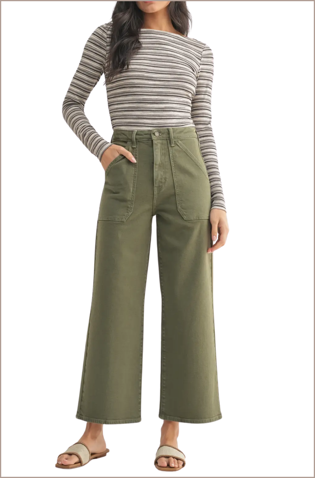 just-black-denim-cargo-pocket-wide-leg-dusty-olive