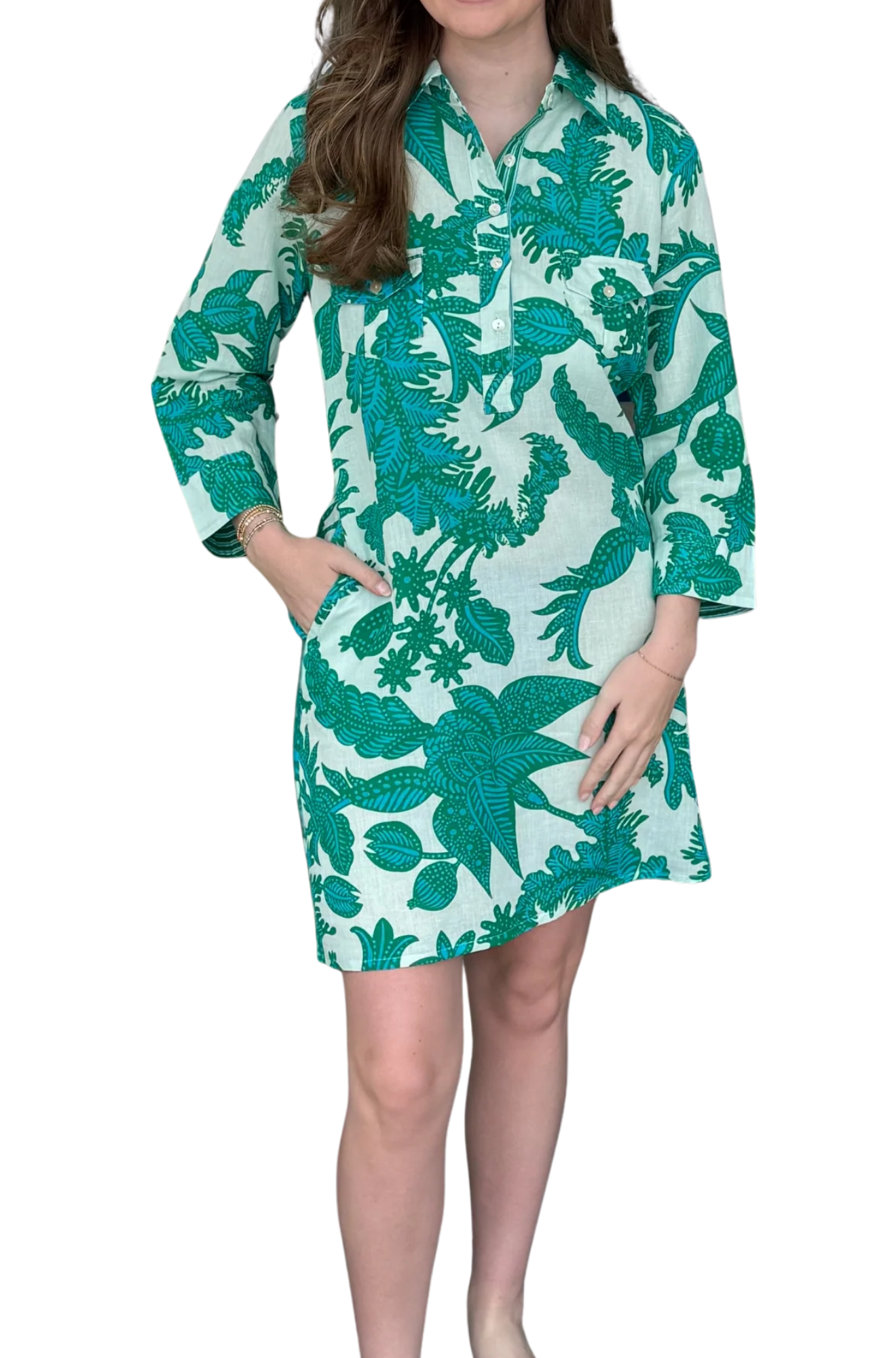 la-plage-La-Jolla-Dress-blue-green