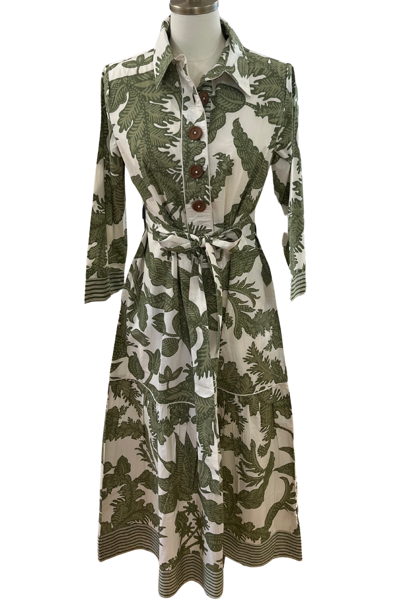 la-plage-Town-Midi-Dress-bali-floral-pesto