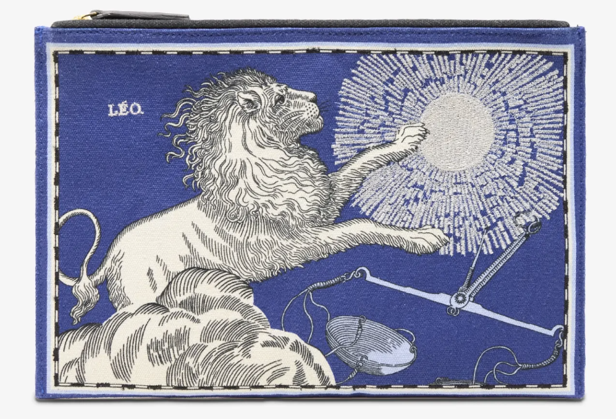 Embroidered Pouch