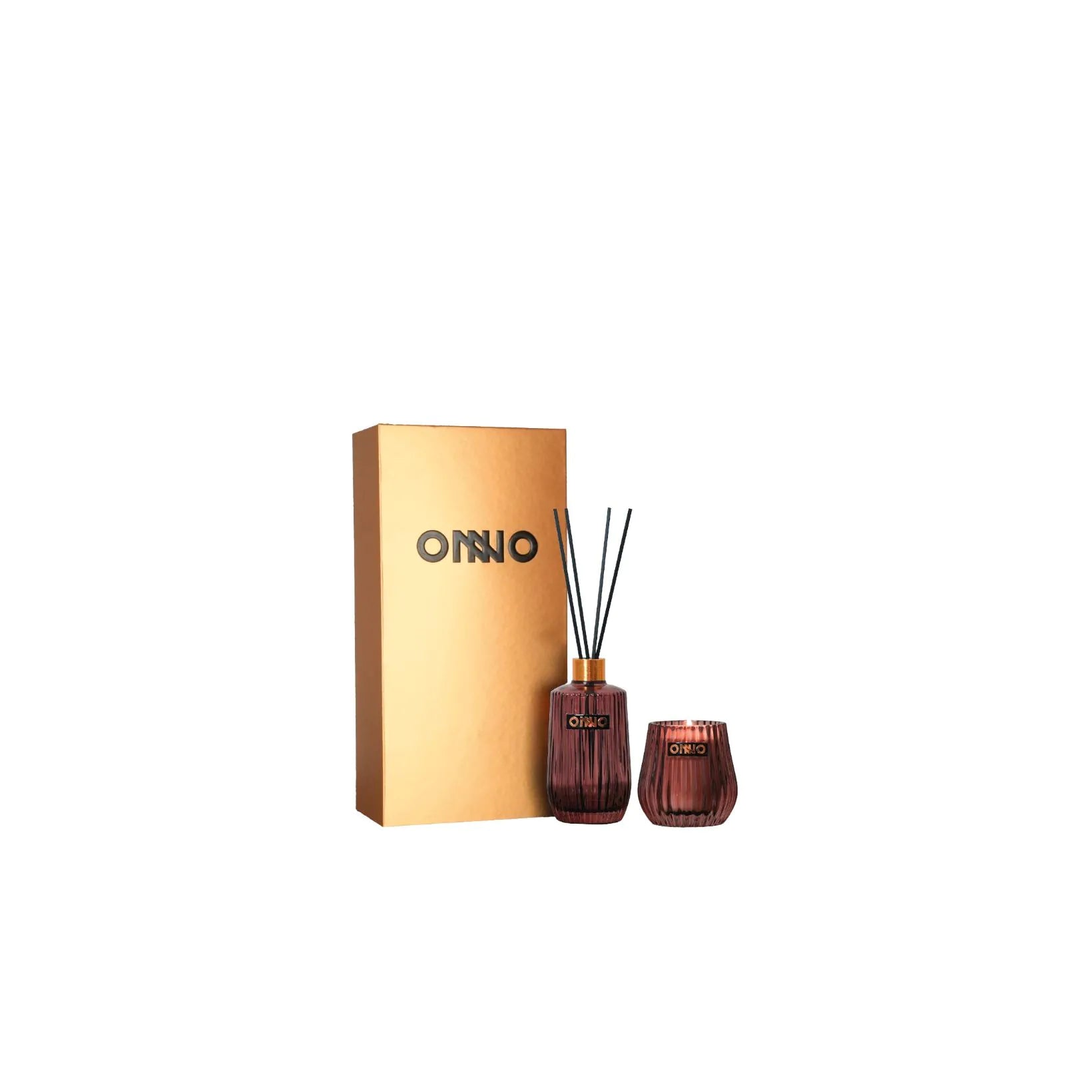 ONNO Eclectic Candle + Diffuser Gift Set