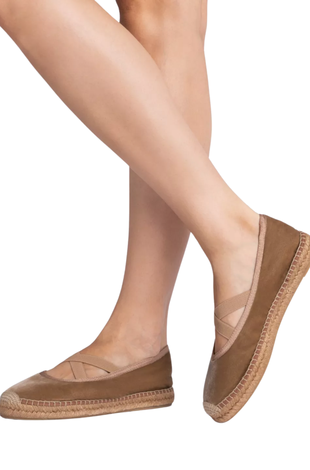 penelope-chilvers-Chico-Velvet-Espadrille-honey-khaki
