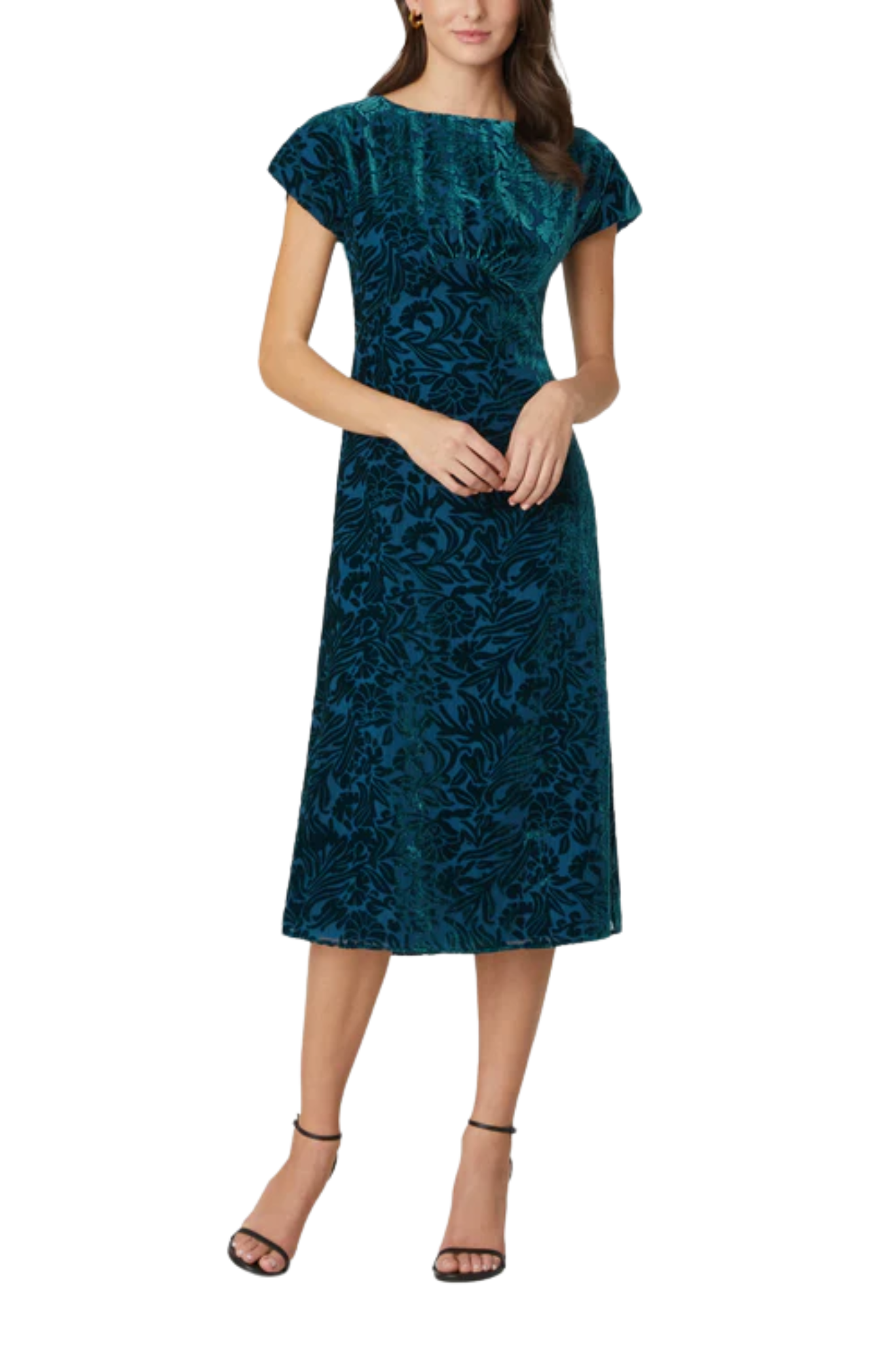 shoshanna-marla-dress-teal