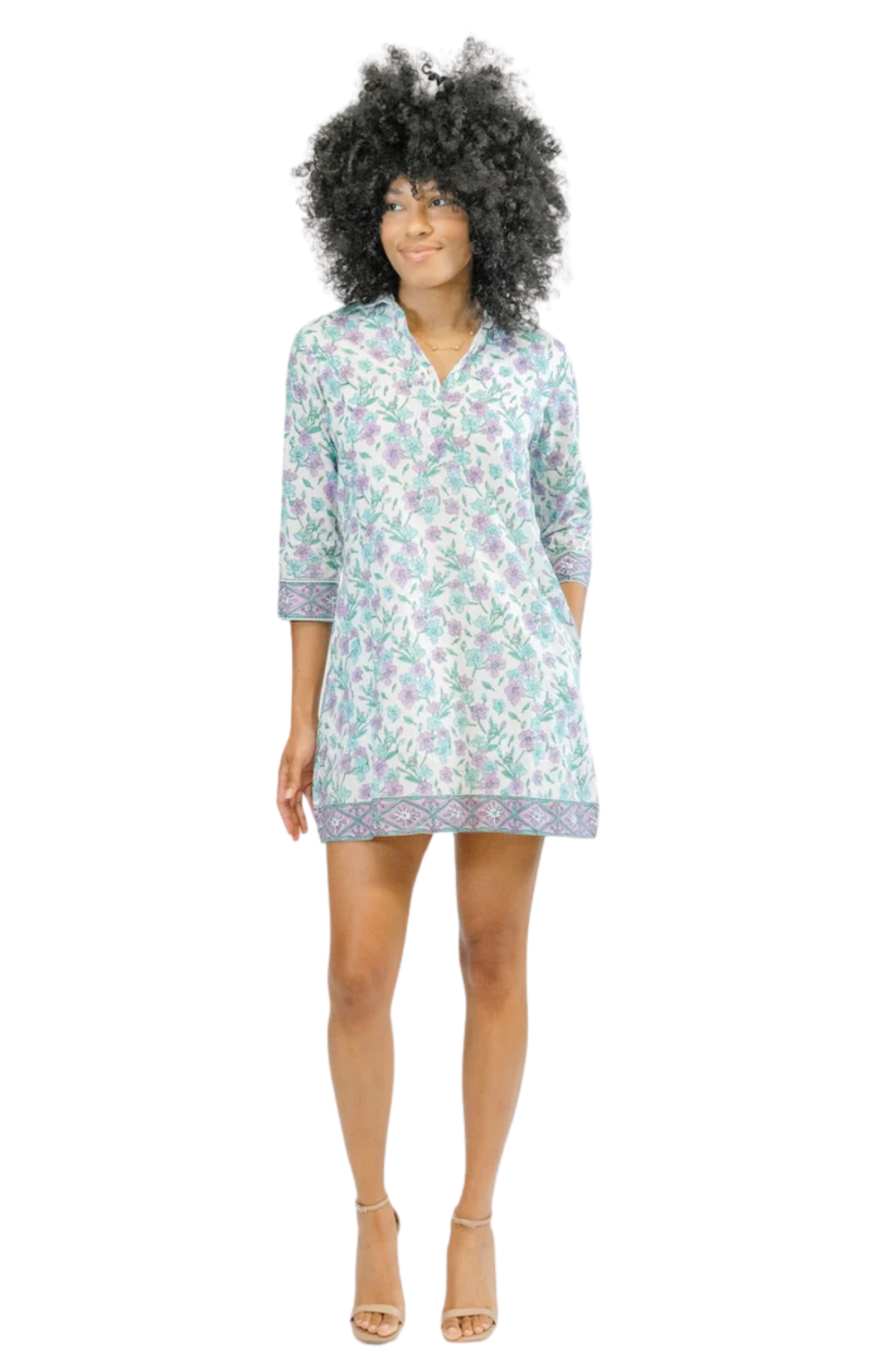 victoria-dunn-sully-mandarin-water-ballet-mini-dress