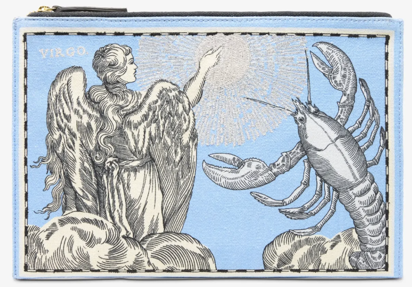 Embroidered Pouch