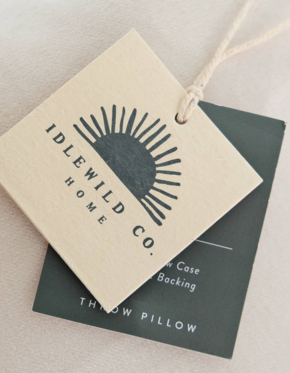 Throw Pillow | Tibetan Tiger