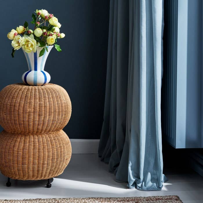 Kähler - Signature - 7.9" Ceramic Vase w/ Arrangement Plate