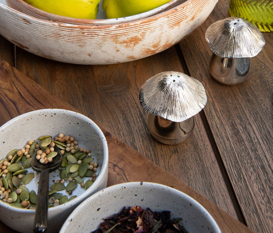 Heidi Salt and Pepper Shakers