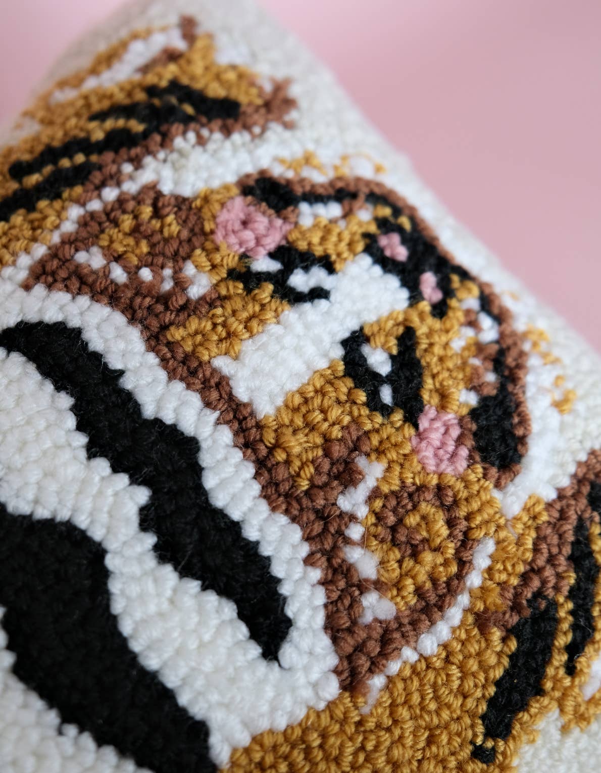 Throw Pillow | Tibetan Tiger