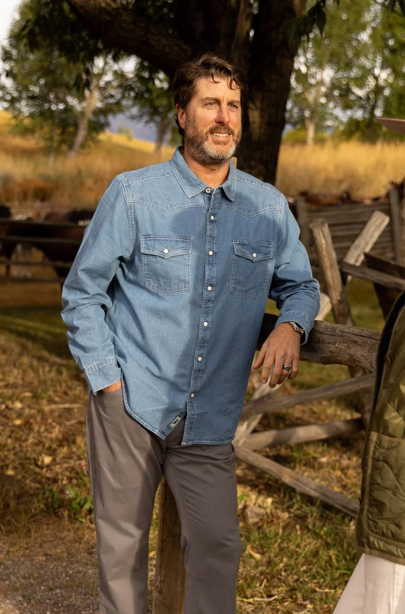 3-bird-Westside-Denim-Shirt-blue