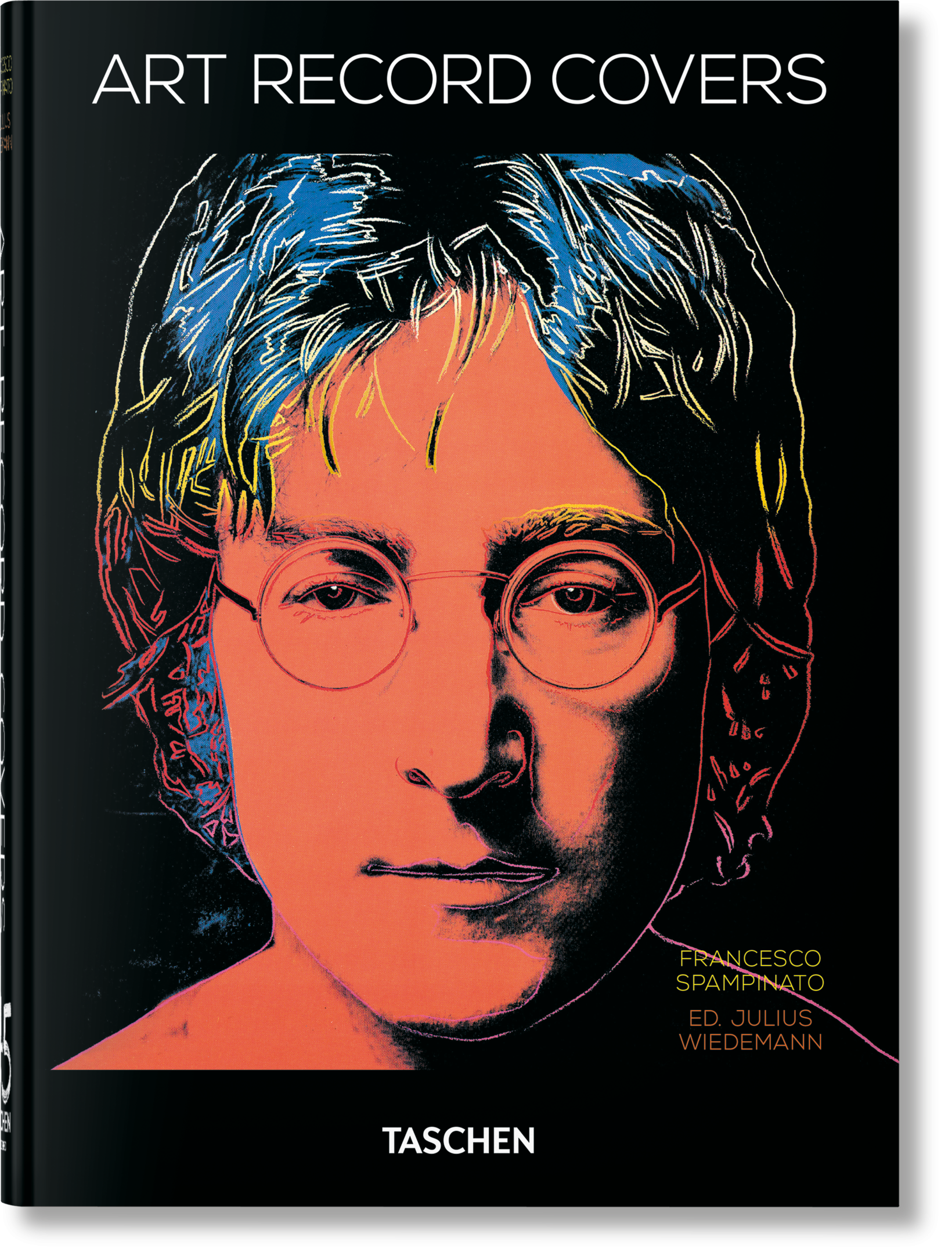 Art Record Covers. 45th Ed (German, French, English)