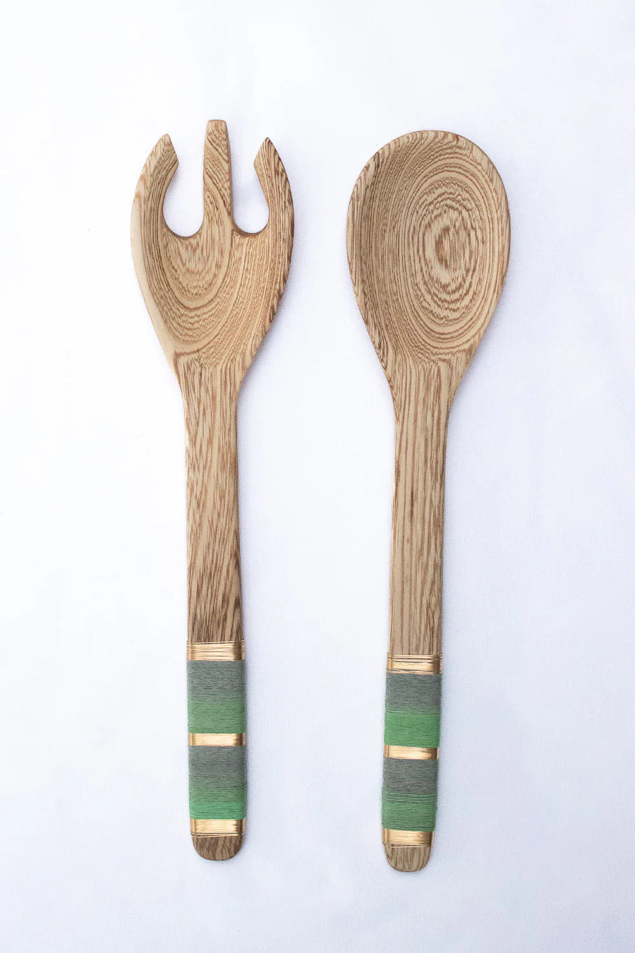 Handcrafted Wooden Serving Spoons