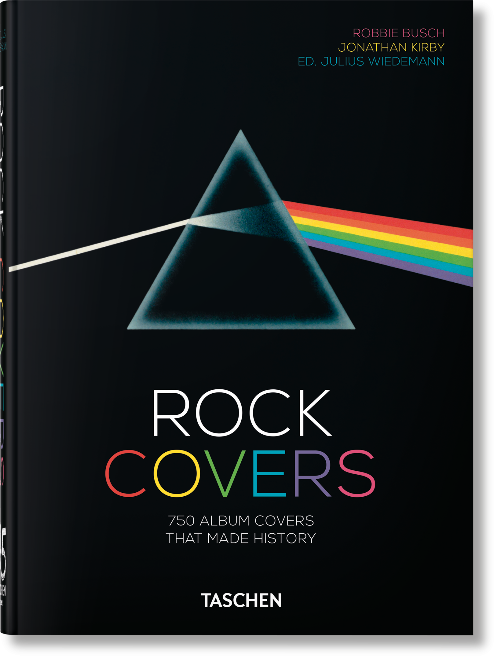 Rock Covers. 45th Ed (German, French, English)