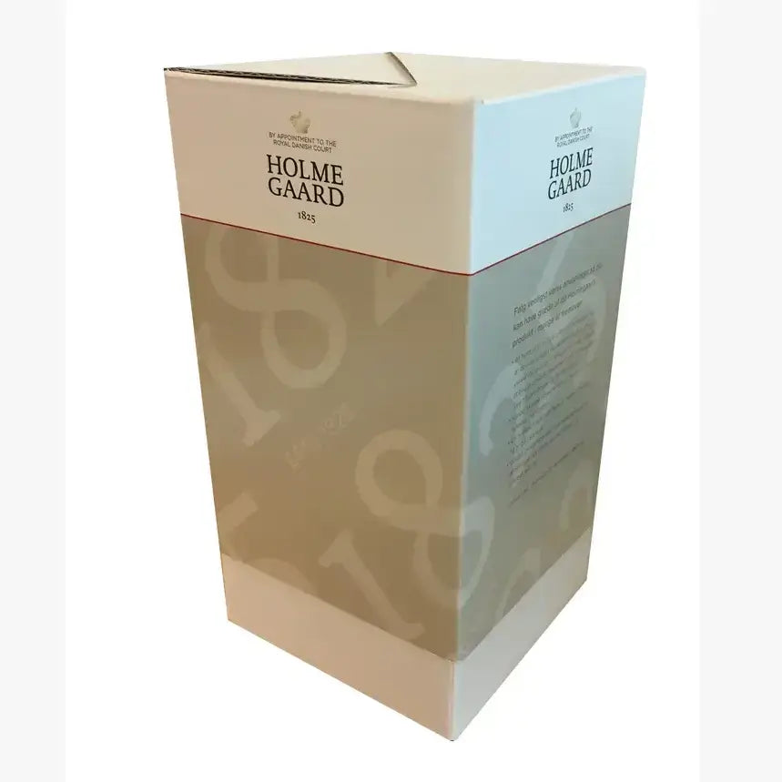 Holmegaard - Flora - Mouth-Blown Glass Vase - Clear